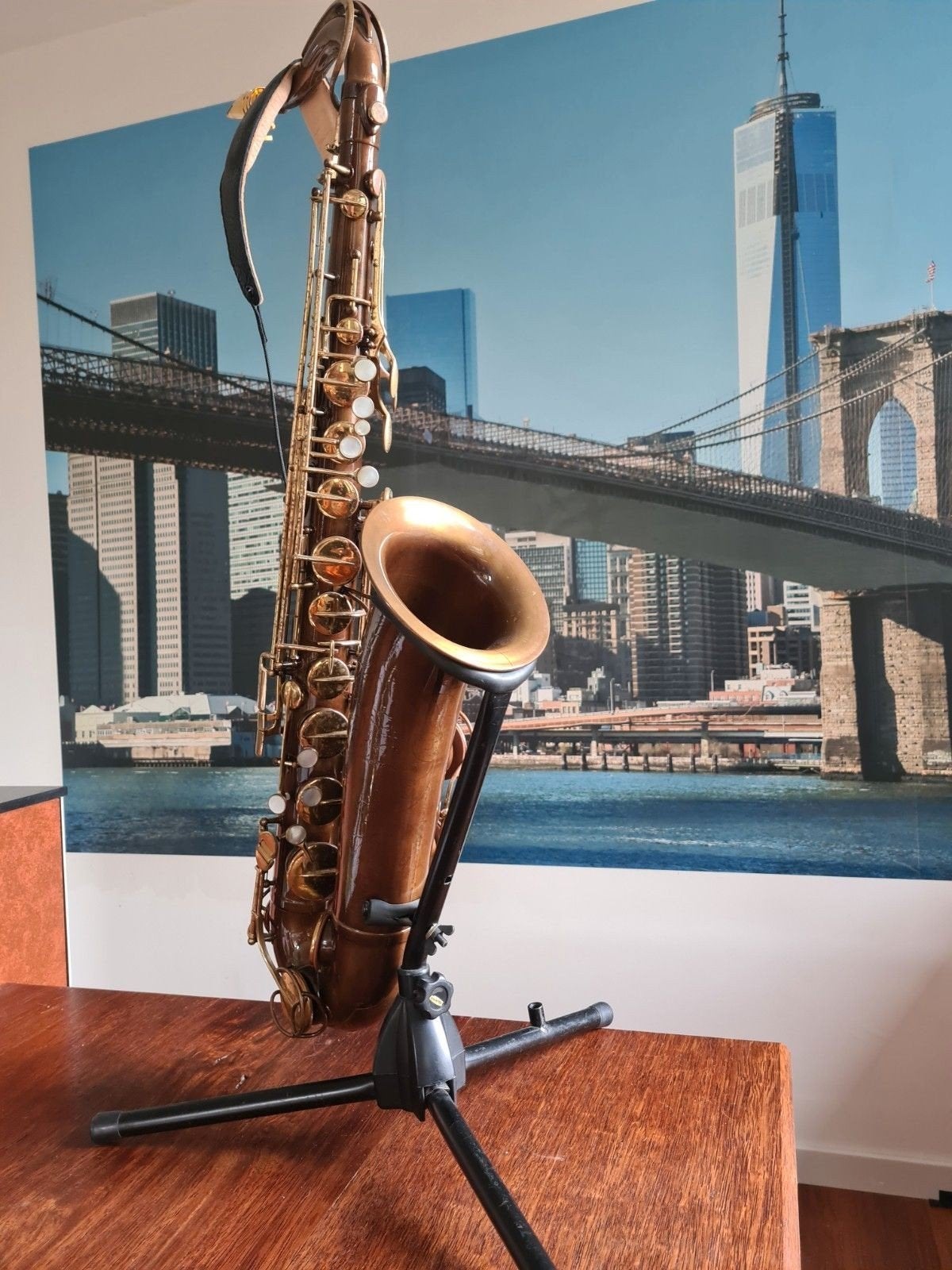 The Martin comm. III 'the Martin' tenorsax, Ophalen, Gebruikt, Tenor, Met koffer