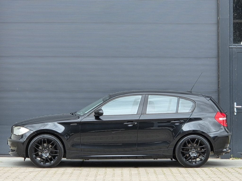 BMW 1-serie 116i Corporate 5drs apk 02'2027! (bj 2009), Auto's, 1-Serie, Gebruikt, 1599 cc, 4 cilinders