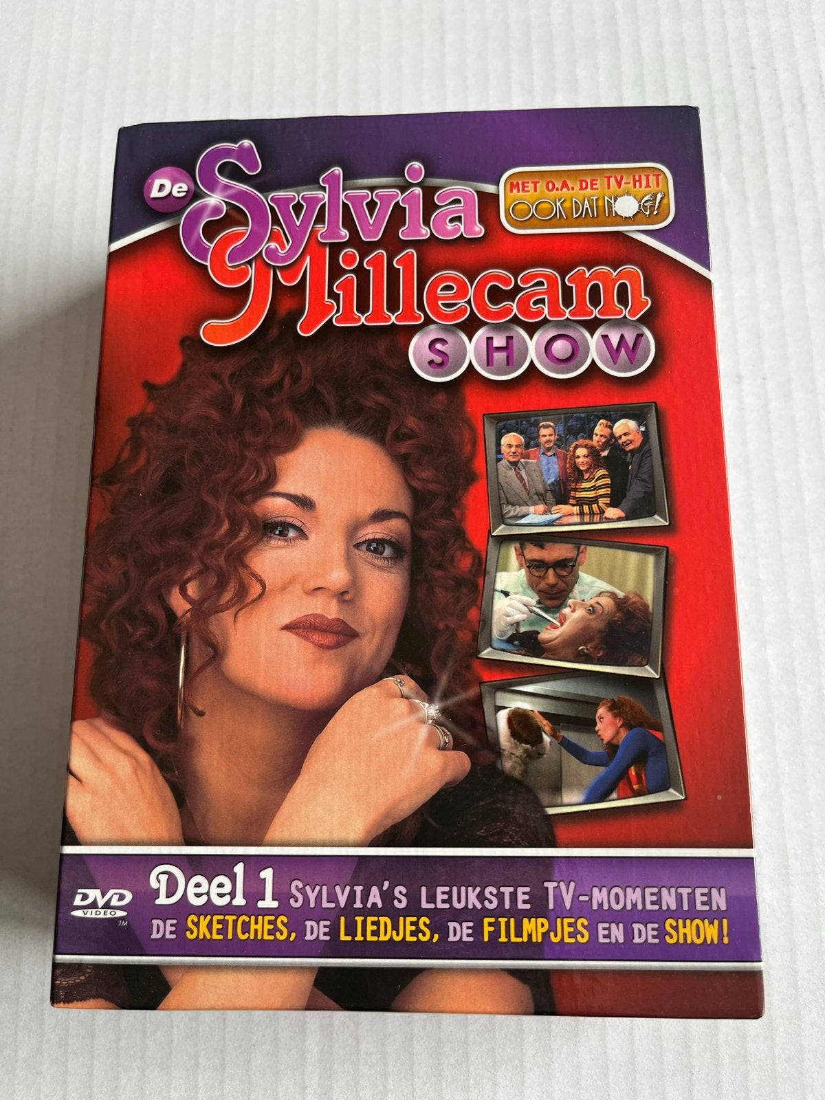 De Sylvia Millecam Show - Deel 1 DVD, Gebruikt, Seizoen 1, Alle leeftijden, Komedie