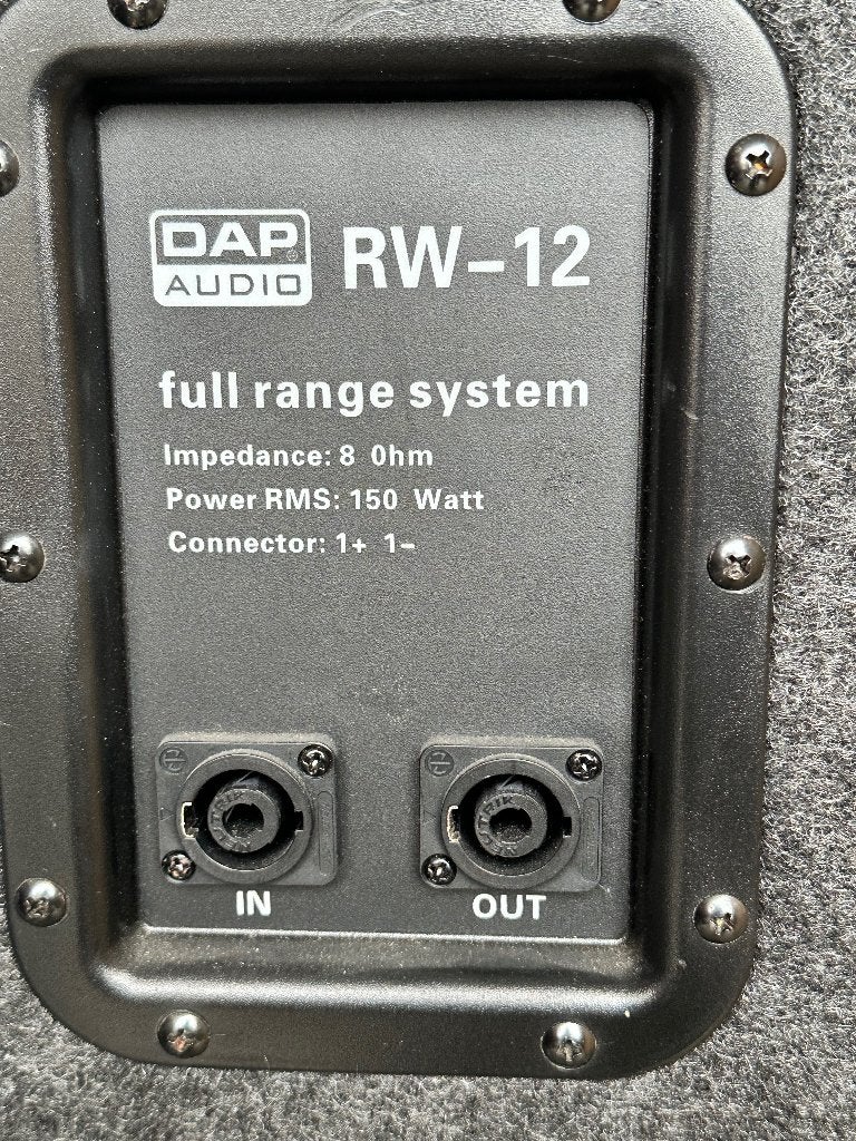 p.a systeem, Ophalen, Gebruikt, Minder dan 500 watt, P.A.