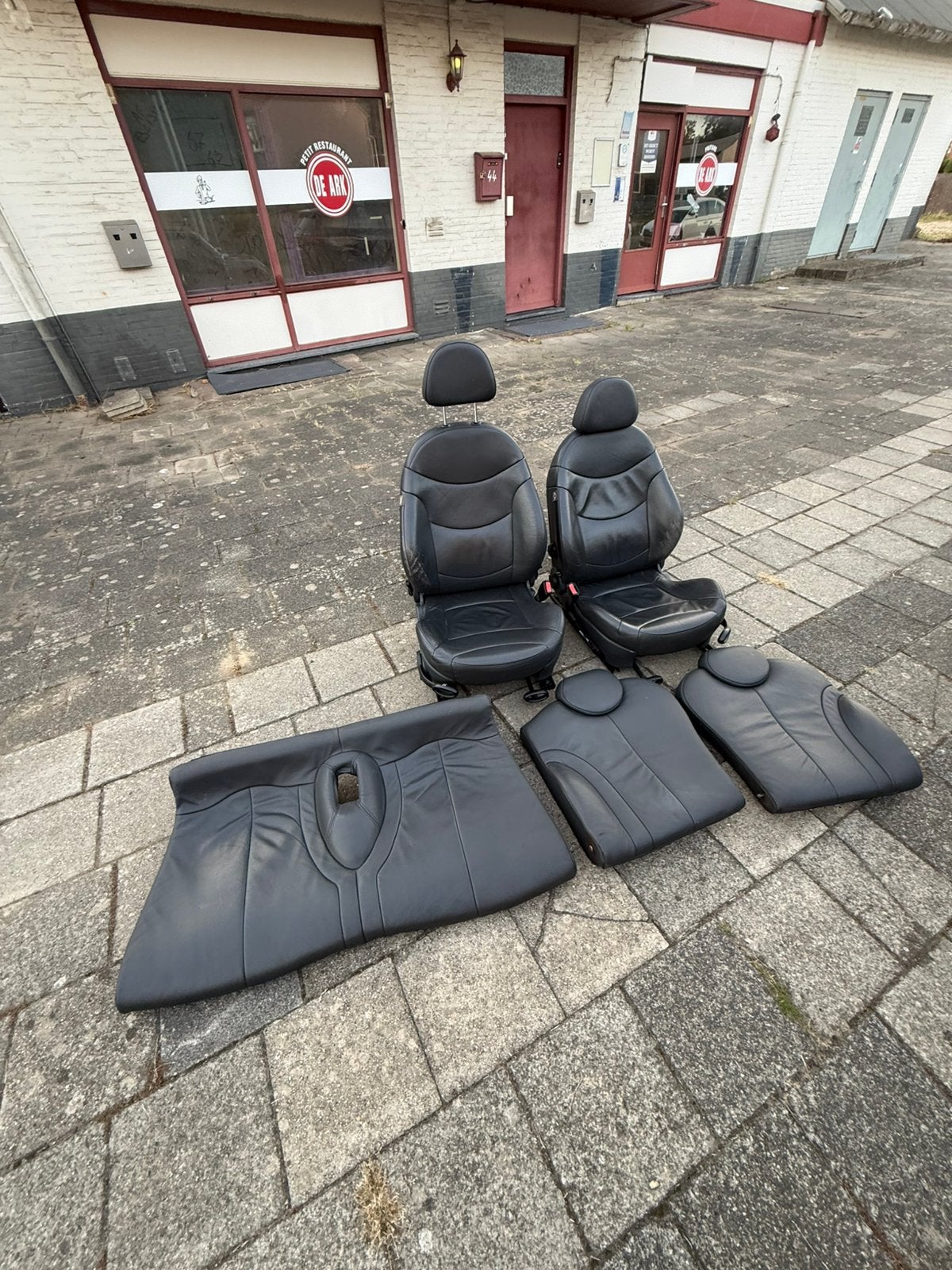 Mini r53s leer interieur met stoelverwarming, Auto-onderdelen, Ophalen of Verzenden, Gebruikt, Mini
