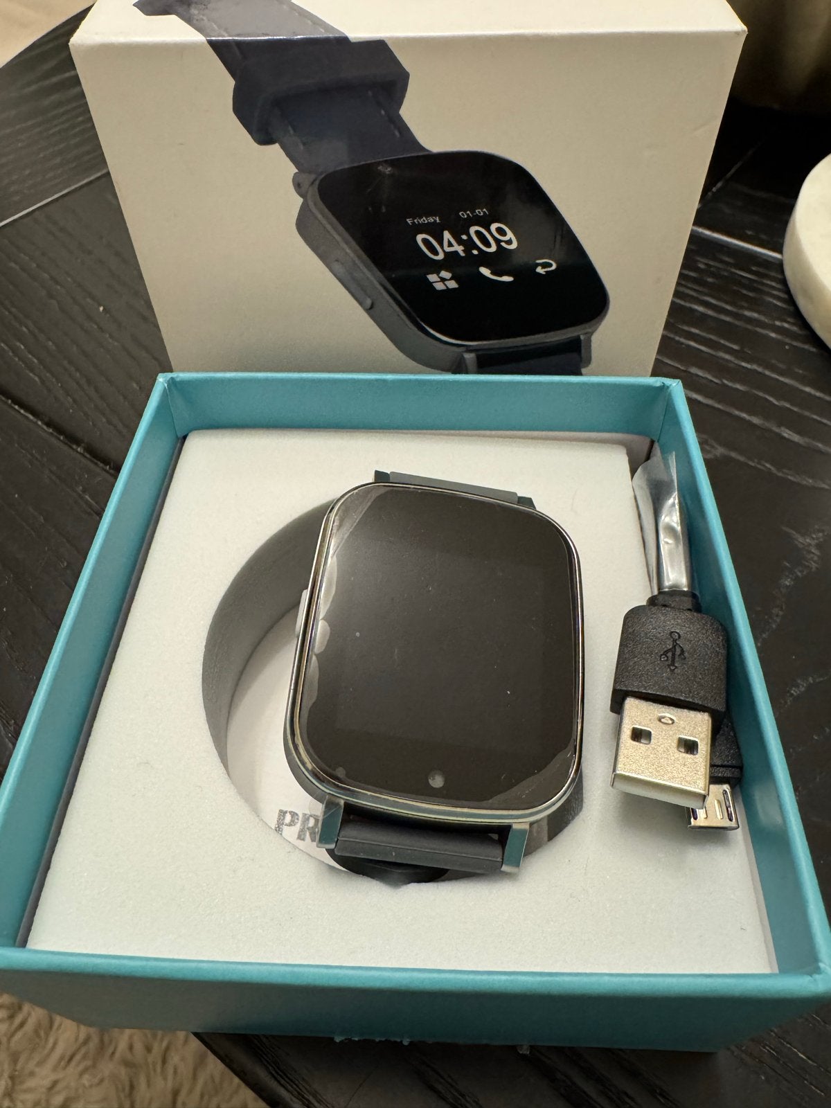 Nieuwe Smartwatch SWA20 SIM - Ongebruikt in doos, Ophalen of Verzenden, Nieuw