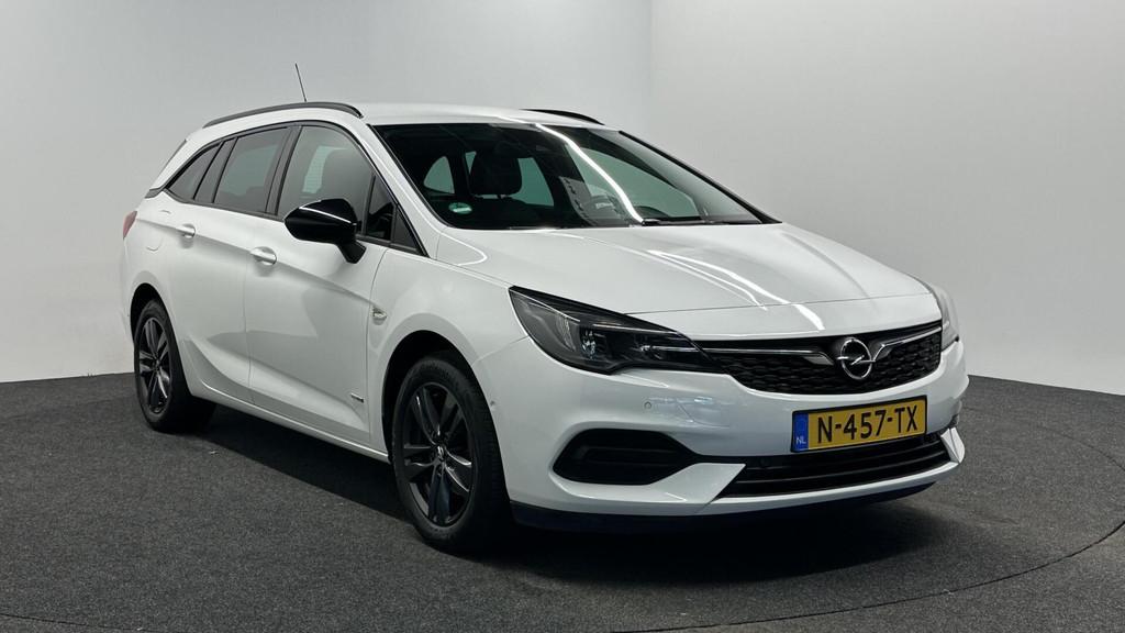 Opel Astra Sports Tourer 1.2 Design & Tech NAVI-CRUISE-NAP, Voorwielaandrijving, Gebruikt, Euro 6, 1199 cc