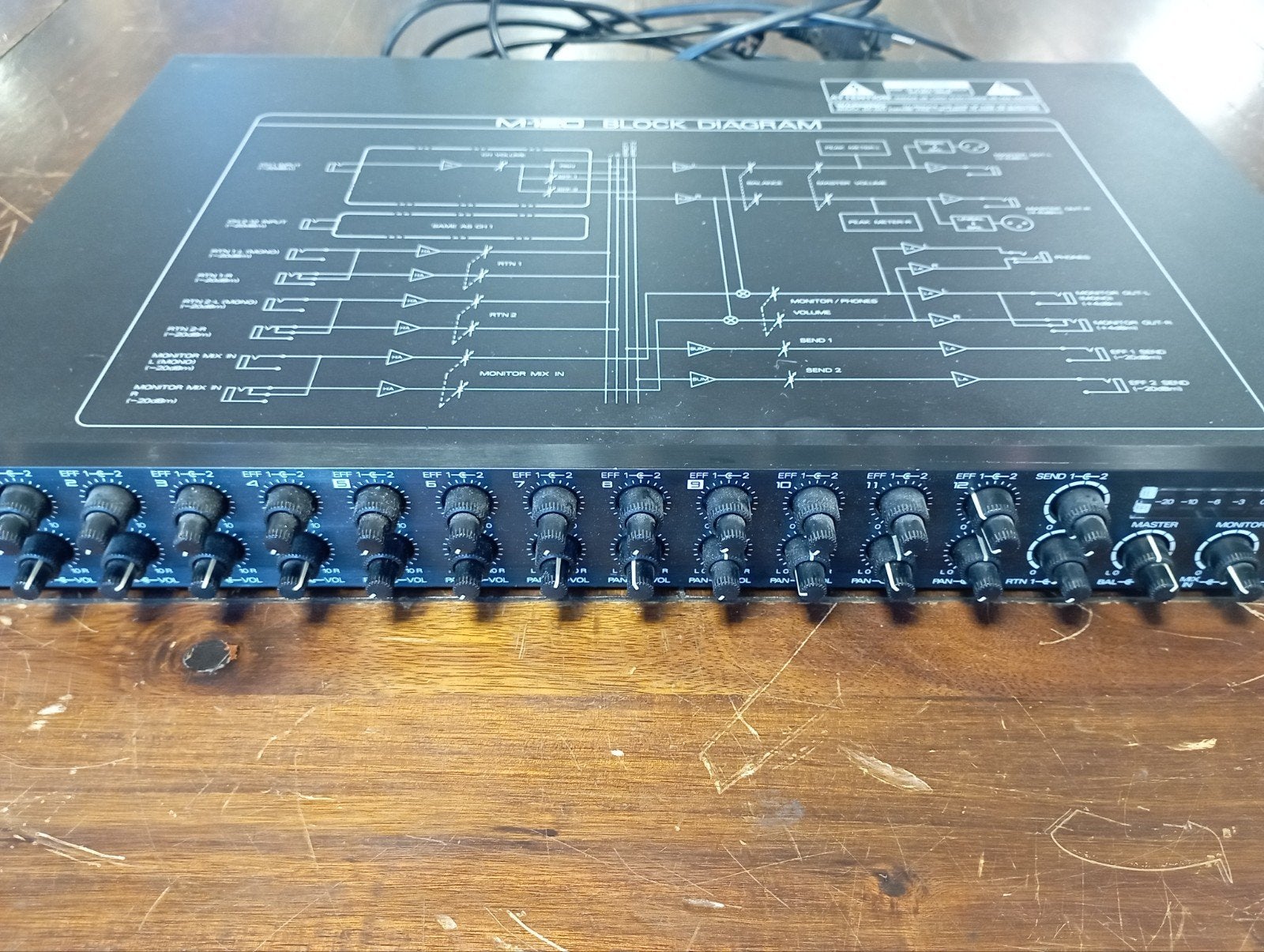 Roland M-120 Line Mixer, Ophalen of Verzenden, Gebruikt