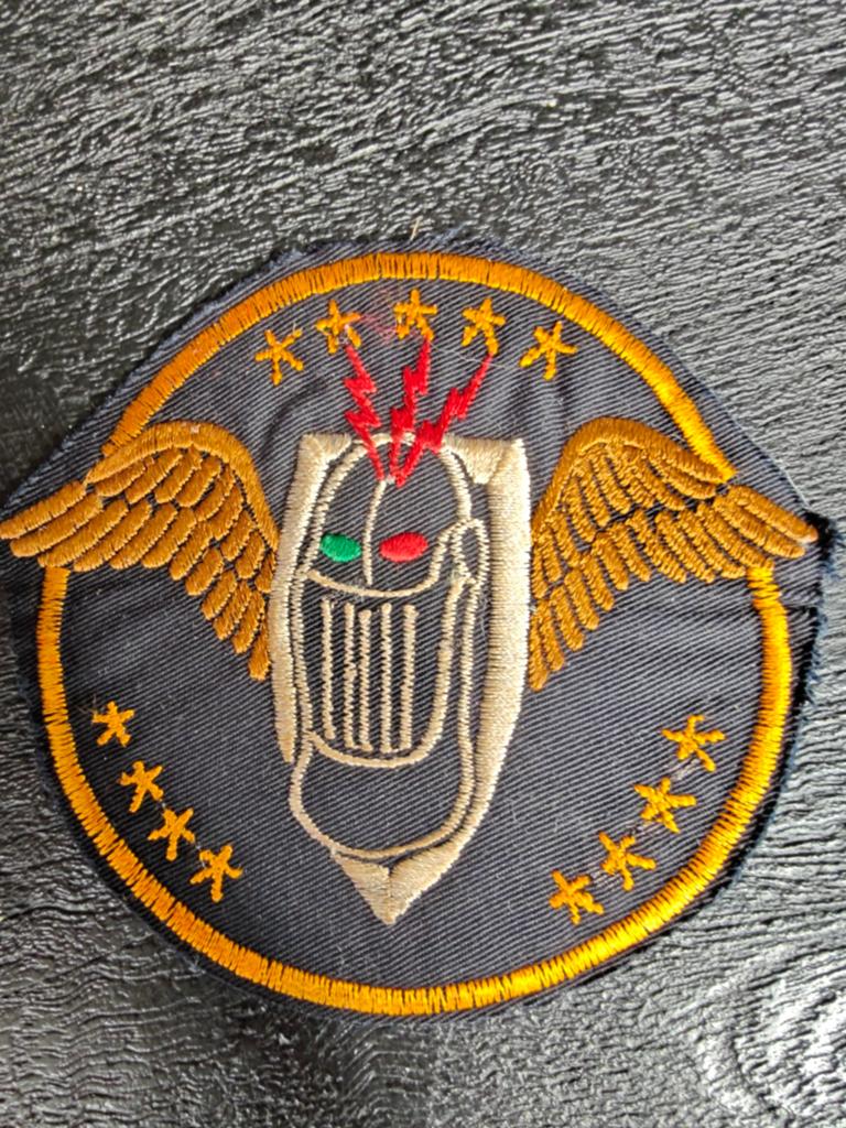 Patch , usmc , VMF(N) 544 Squadron Patch , uitdunnen verzame, Ophalen of Verzenden, Luchtmacht, Nederland, Embleem of Badge