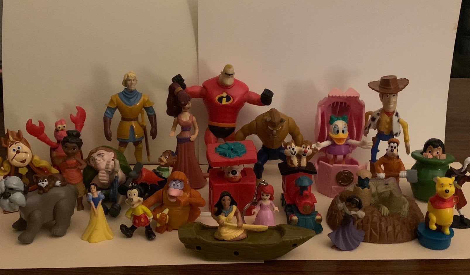 Disney figuurtjes en poppetjes, Ophalen of Verzenden, Gebruikt