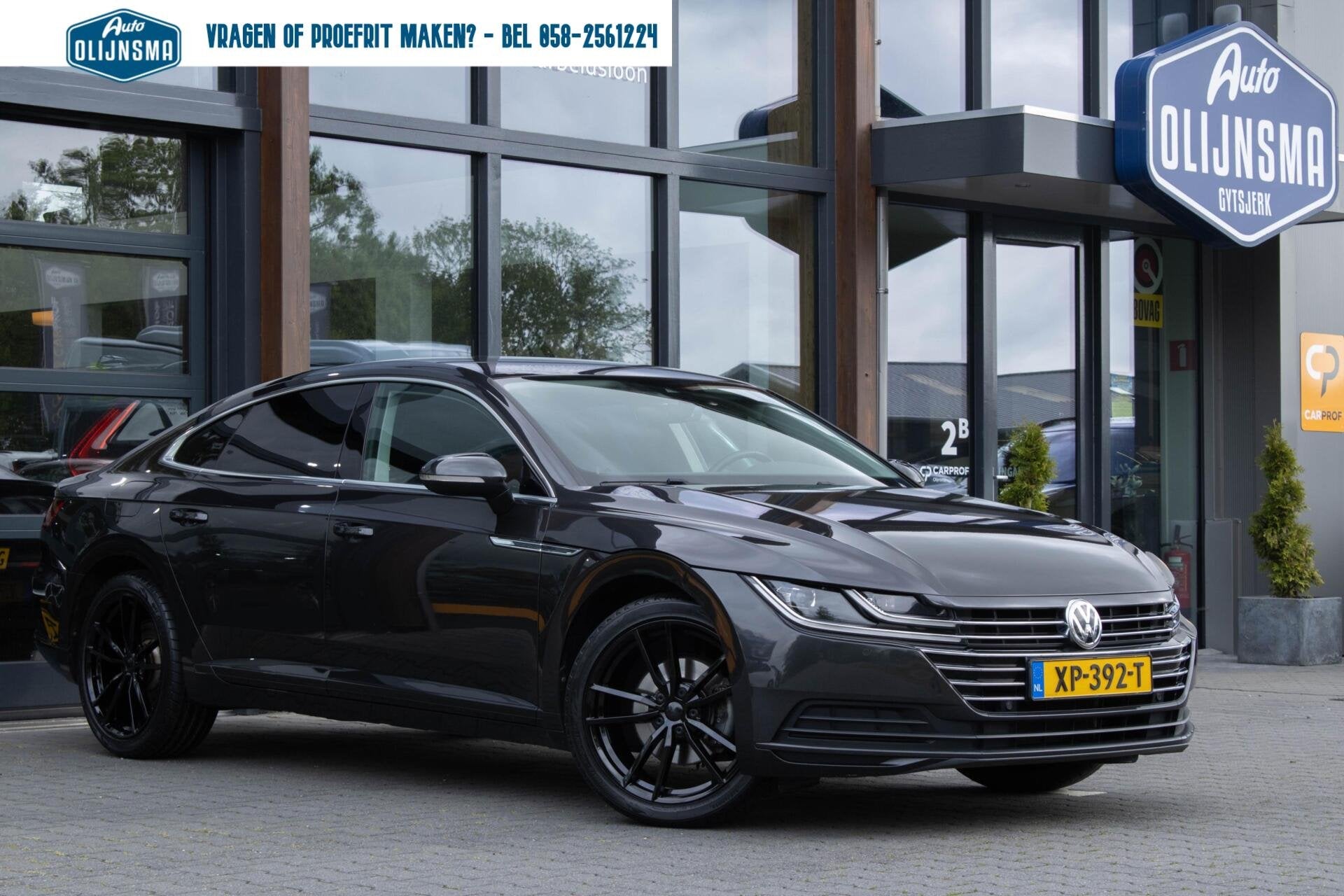 Volkswagen Arteon 1.5 TSI|Automaat|20''|, Auto's, 4 cilinders, Origineel Nederlands, Bedrijf, 1600 kg