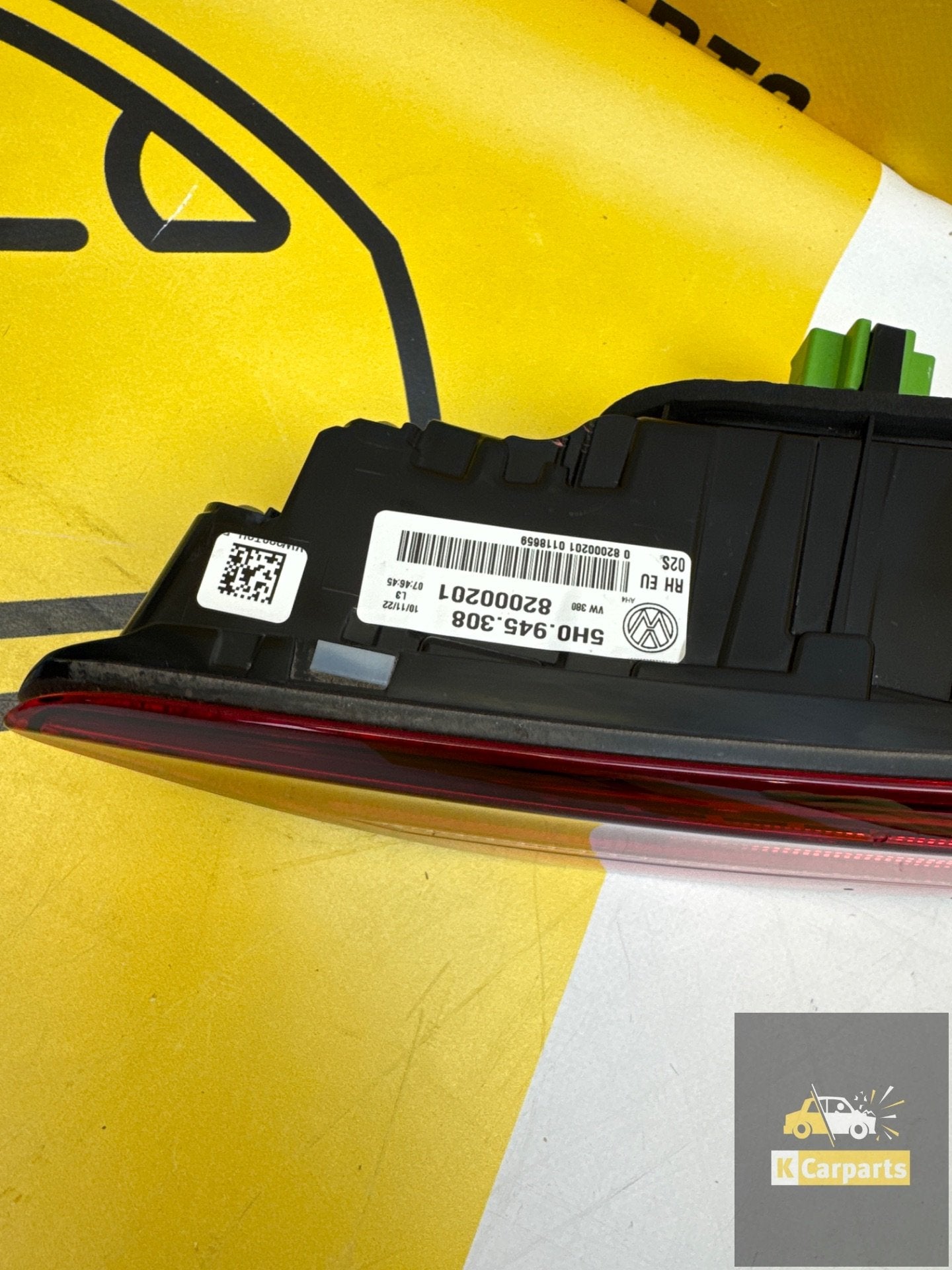 VW GOLF 8 LED ACHTERLICHT DYNAMISCH IQ-LIGHT LINKS 5H0945308, Info@fabrikant.eu, Ophalen of Verzenden, Fabrikant BV, Gebruikt