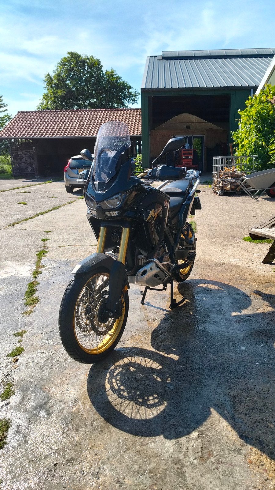 Nette Honda Africa Twin 1100 Adventure Sports, Motoren, 2 cilinders, Occasion, Motorrijbewijs A, Particulier