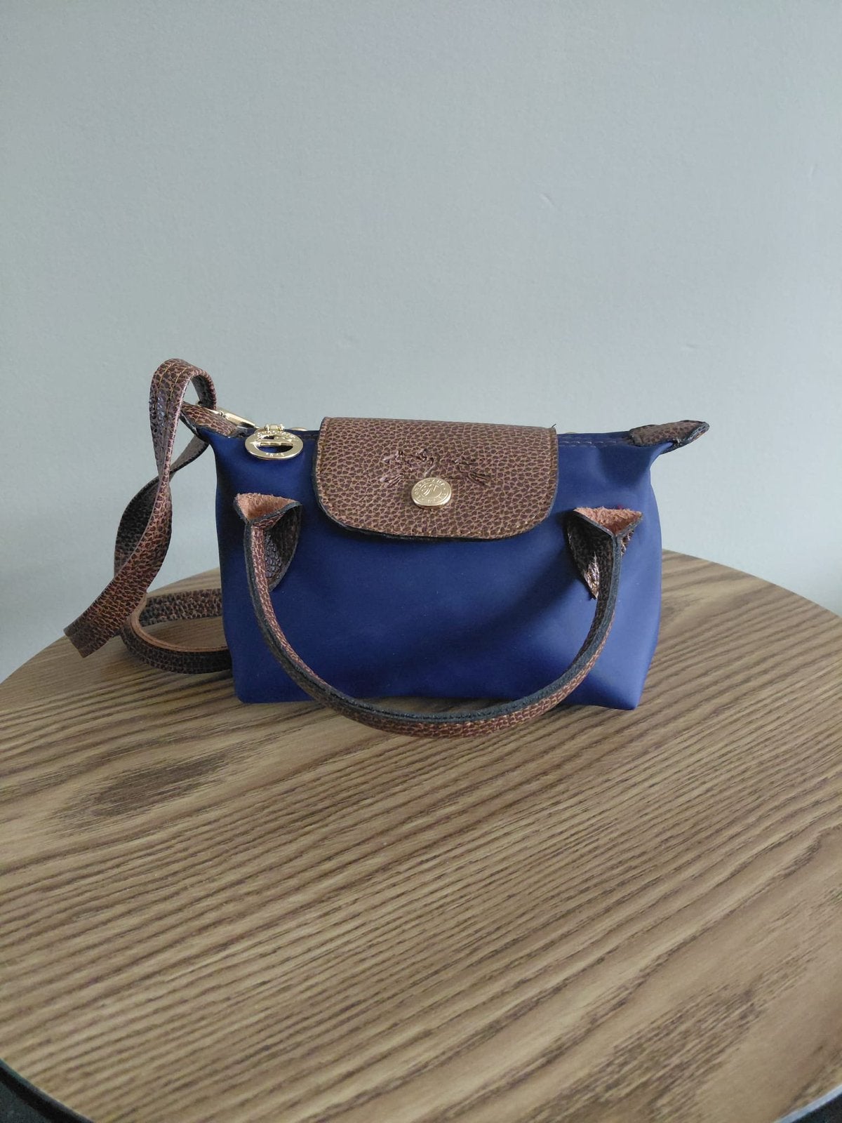 Longchamp schoudertasje, Ophalen of Verzenden, Nieuw, Blauw, Schoudertasje