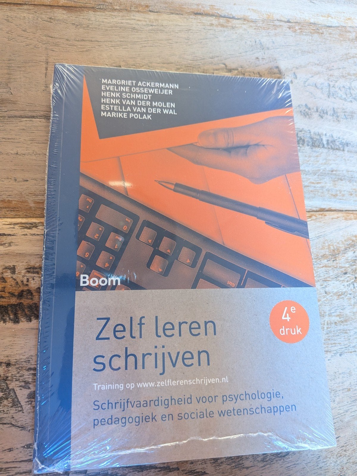 Zelf leren schrijven – 4e druk | Nieuw in folie, Nieuw, Margriet Ackermann, Eveline Oosterveijer, Henk Schmidt, Gamma, HBO