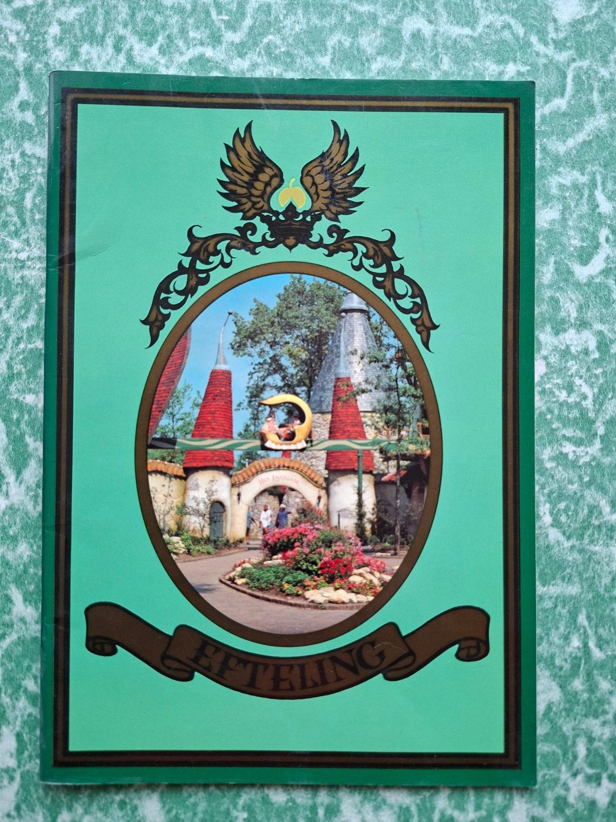 Jaarboekje van de Efteling., Ophalen of Verzenden, Gebruikt, Gebruiksvoorwerp