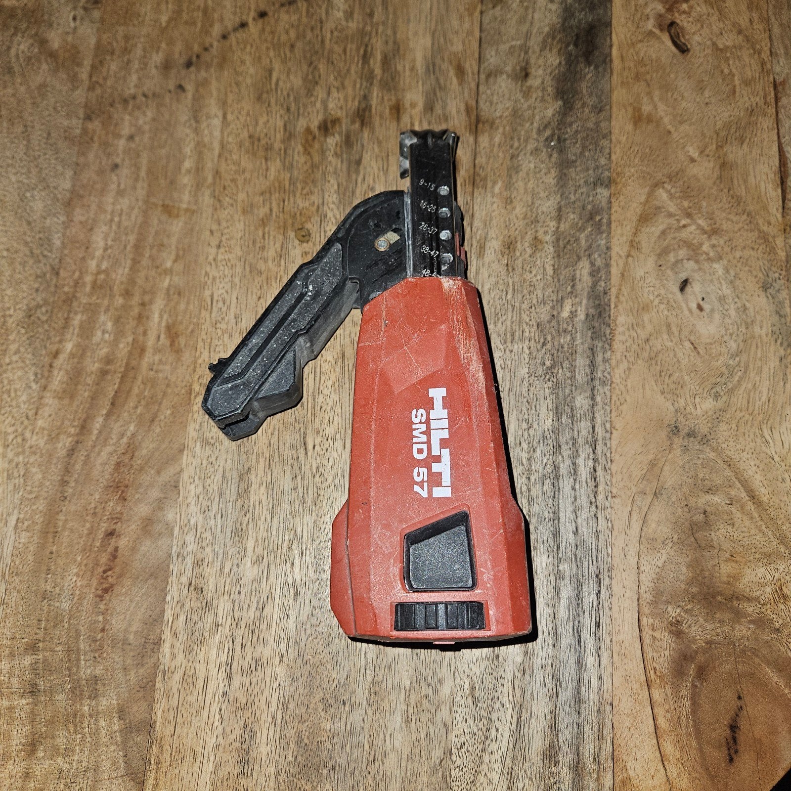 Hilti SMD 57 schroefautomaat voor gipsplaten, Ophalen of Verzenden, Gebruikt, Overige typen, Hilti