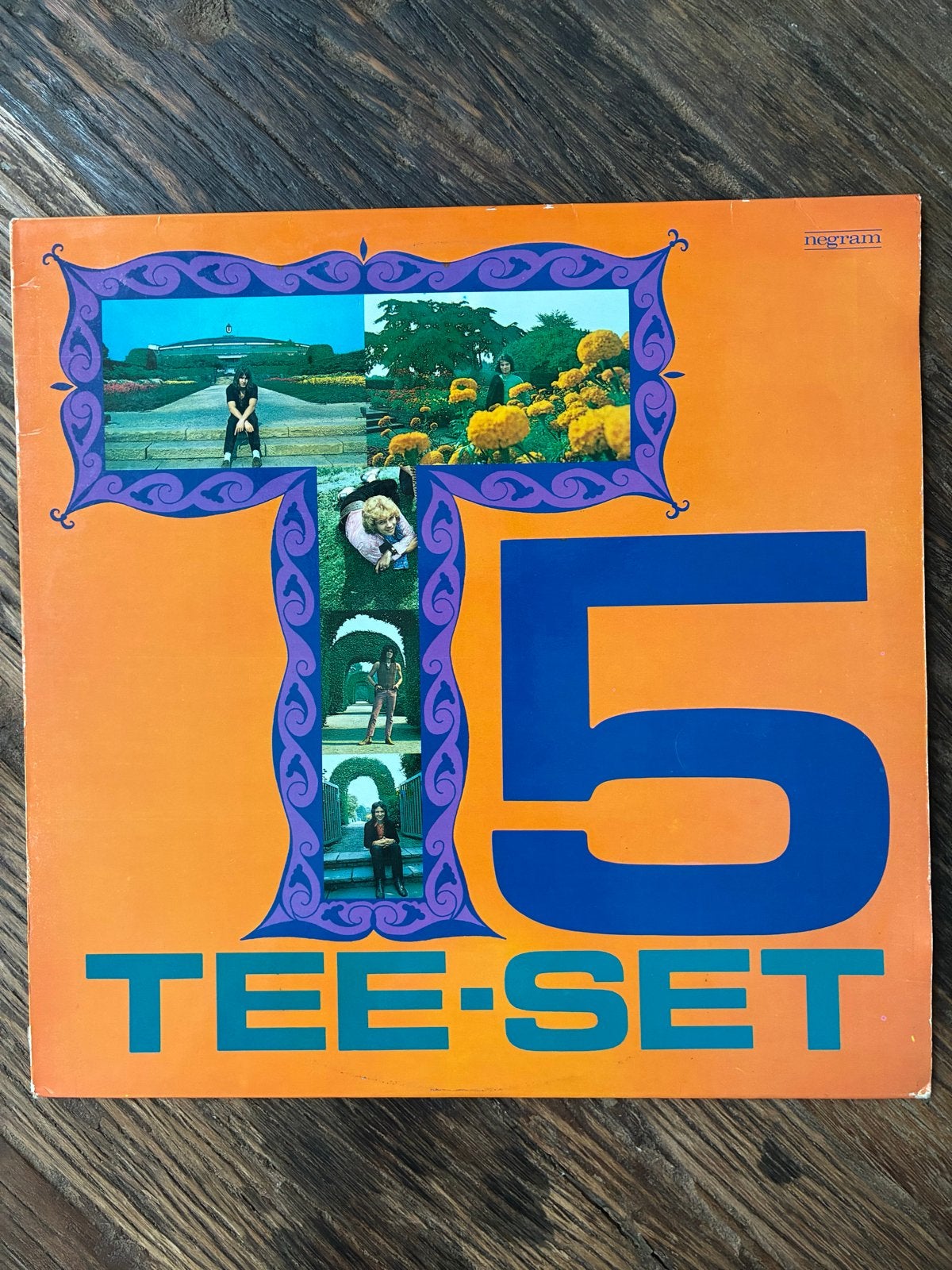 Tee-Set - T-5 Jaar (LP) - Pop, Rock (Negram, 1970), LP, Gebruikt, Pop, Ophalen of Verzenden