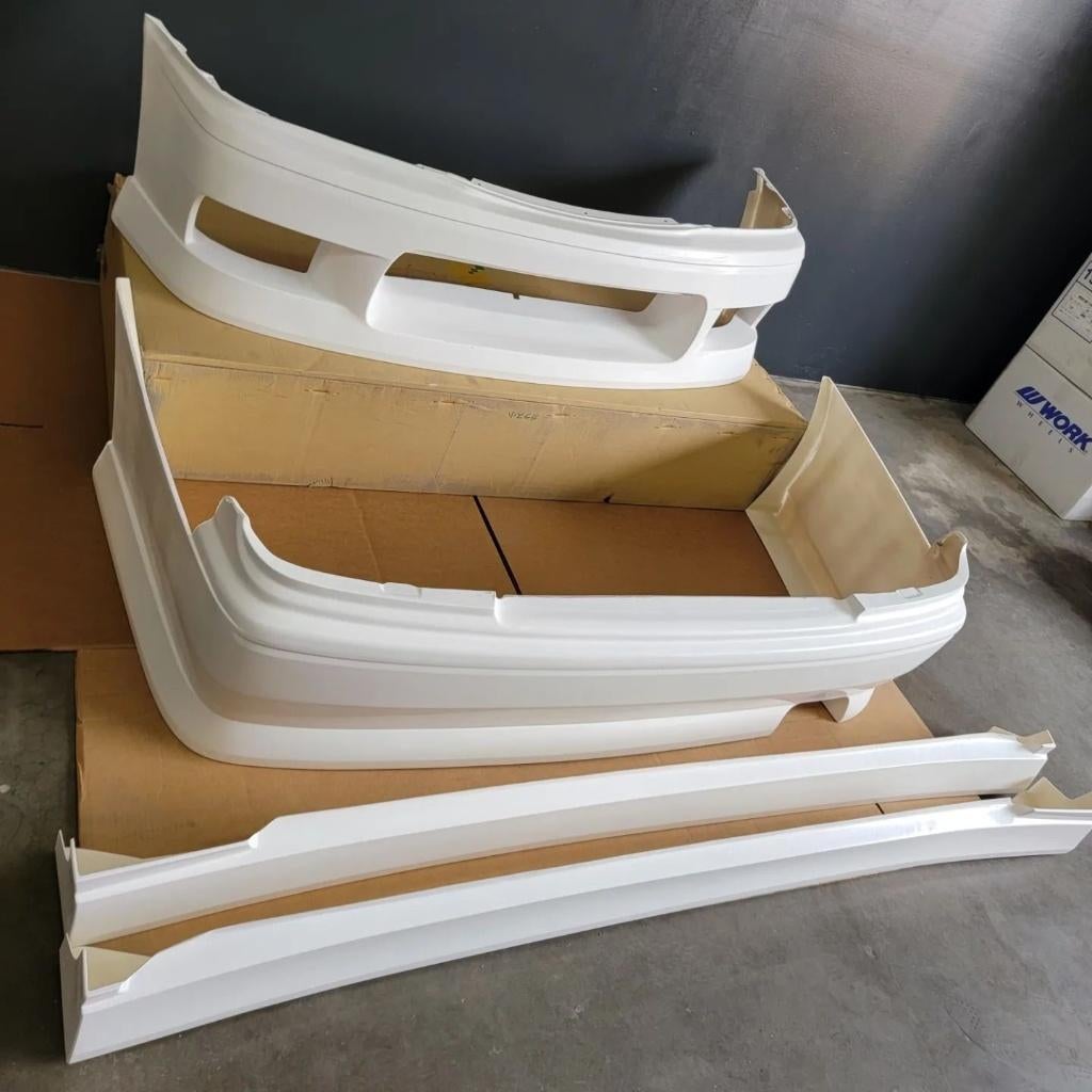 M-Sports bodykit bumper skirts - Toyota Chaser JZX100, Ophalen of Verzenden