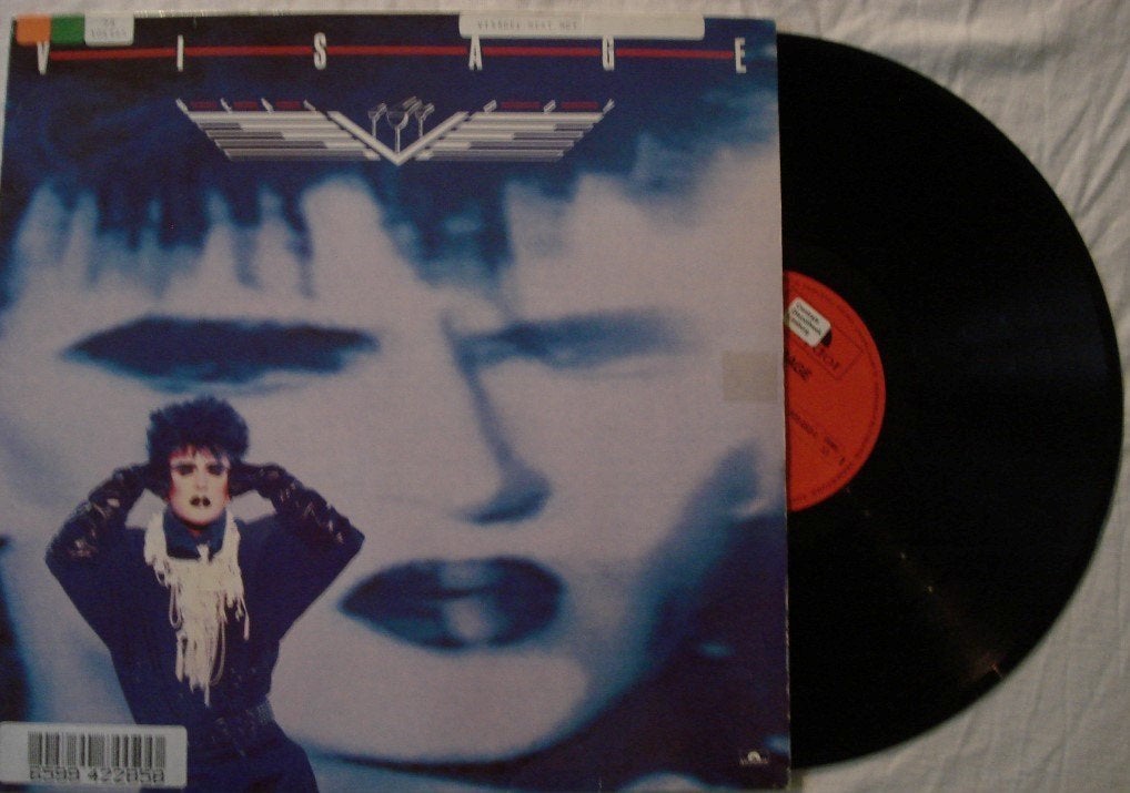 Visage - Beat boy, LP, Gebruikt, Ophalen of Verzenden, 12 inch