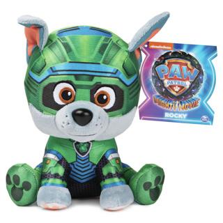 Paw Patrol: The Mighty Movie Pluche 15 cm: Rocky, ., Overige typen, Nieuw, Ophalen of Verzenden