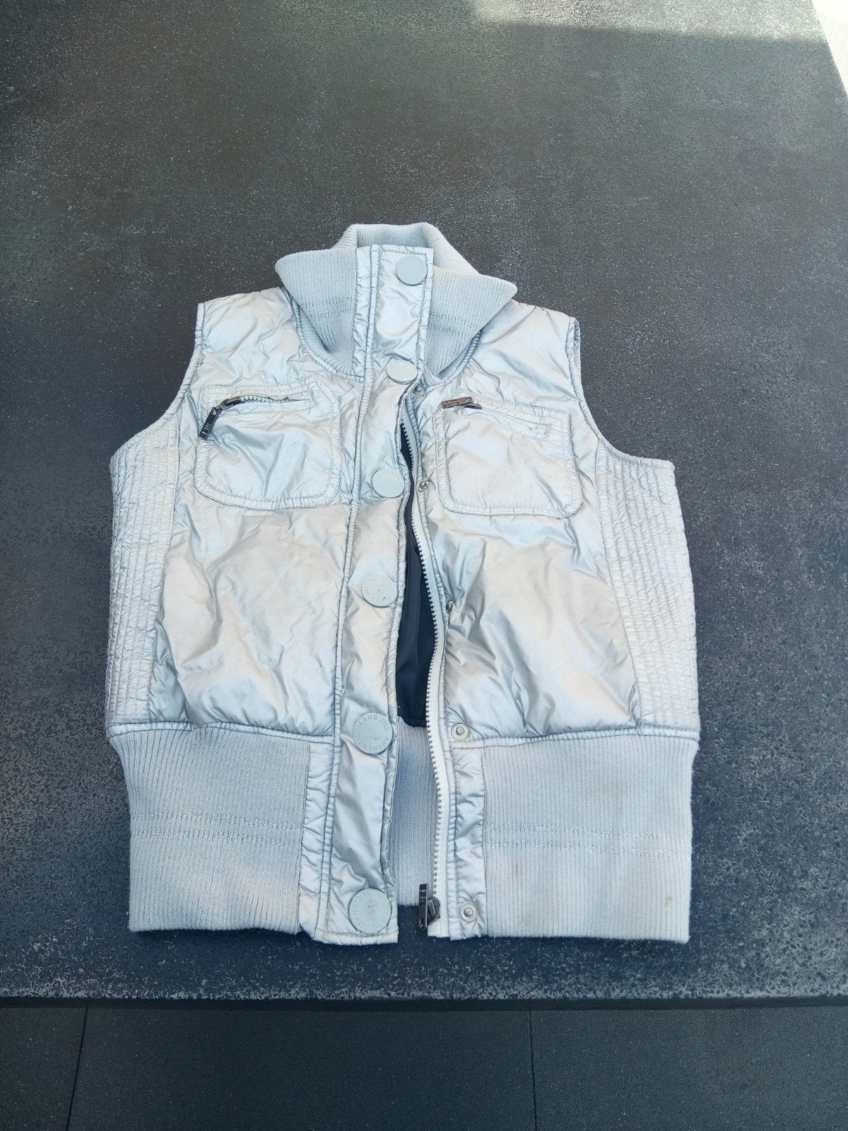 Meisjes bodywarmer maat 152., Ophalen of Verzenden, Gebruikt, Meisje, Jas