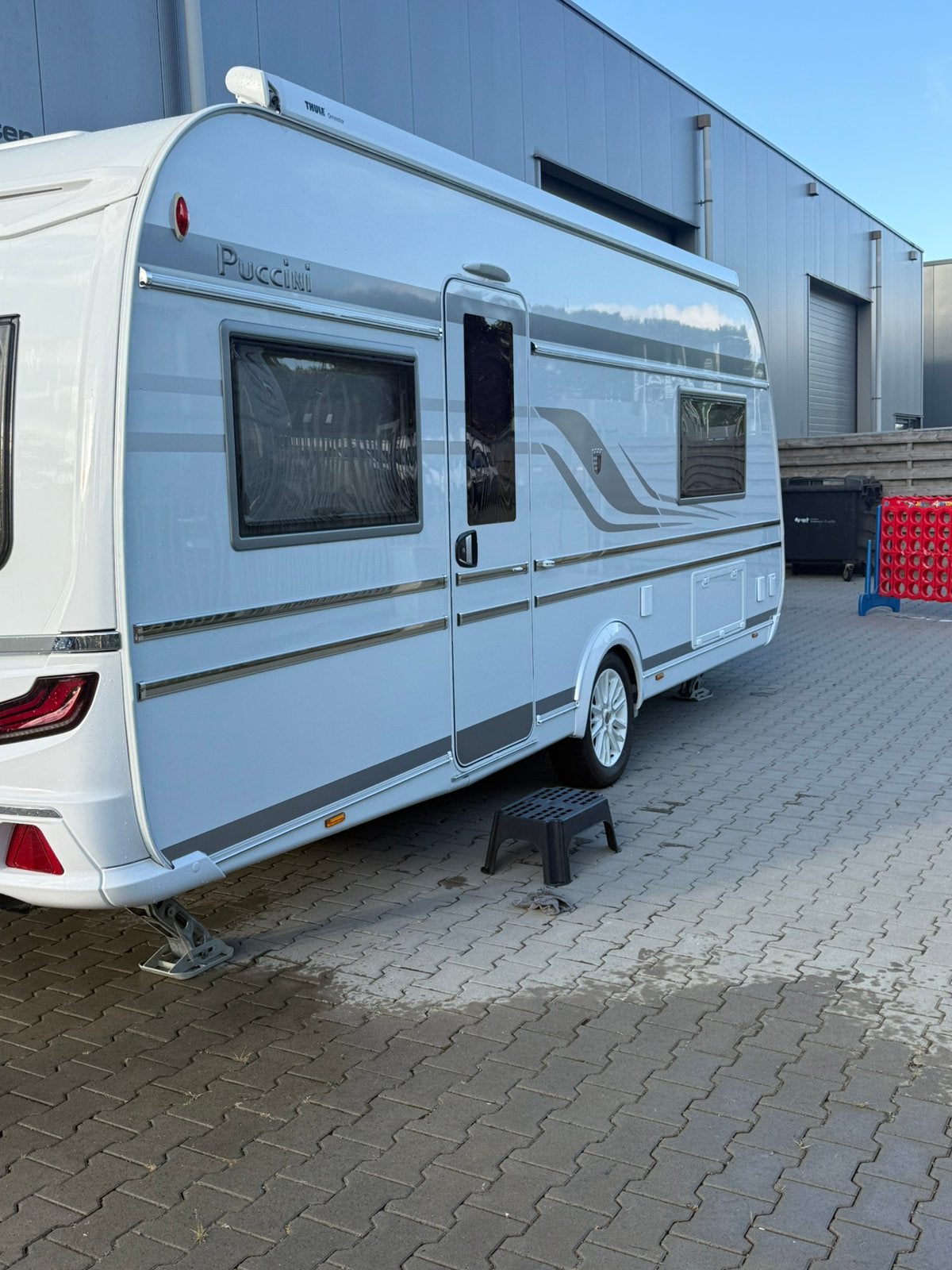 Tabbert puccini 560 van 2022, Rondzit, Tabbert, Frans bed, Particulier