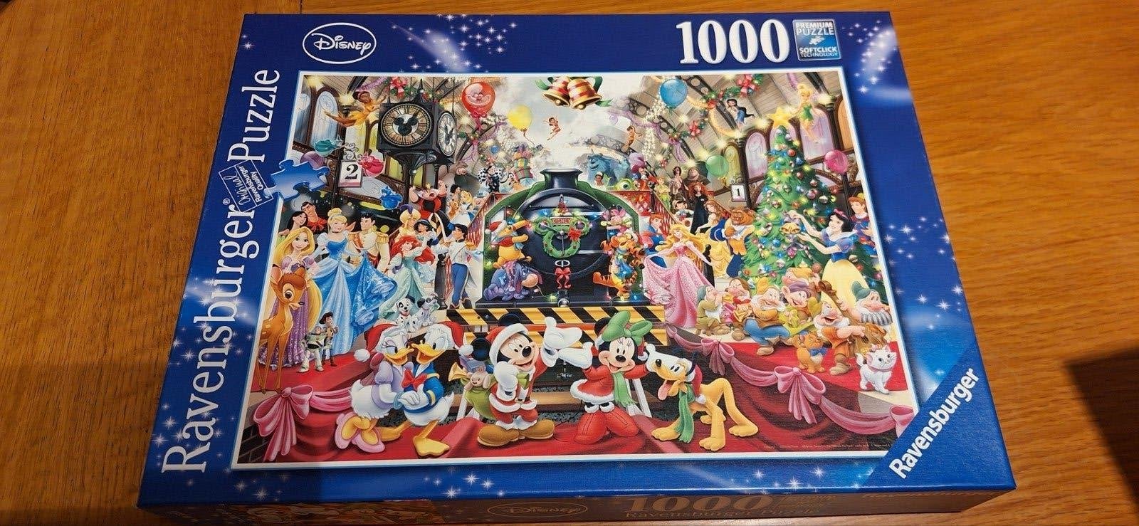 Veel Disney puzzels, Ophalen, 500 t/m 1500 stukjes, Zo goed als nieuw, Legpuzzel