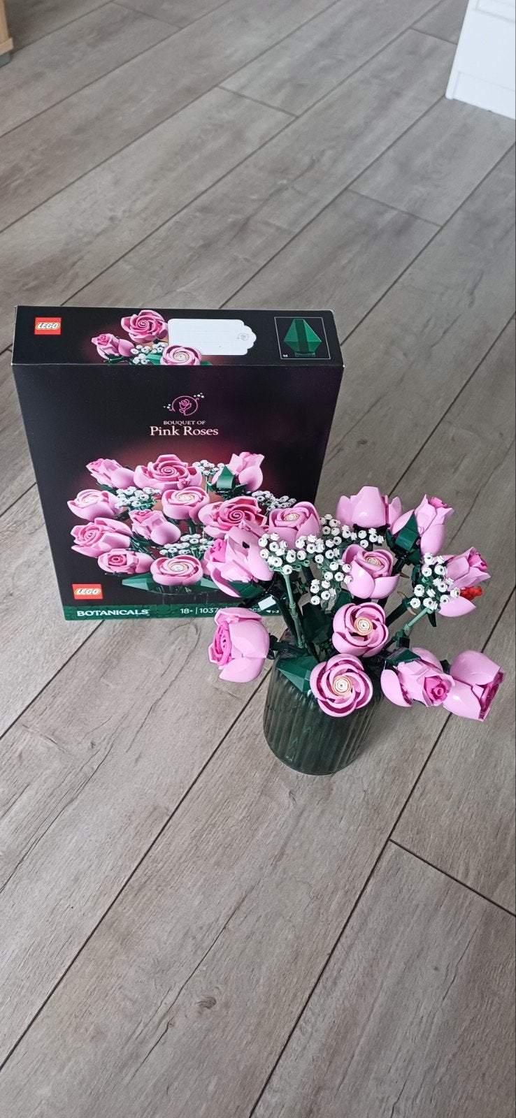 Lego Rozen Boeket (10374) met vaas, compleet en nieuw, Ophalen, Nieuw