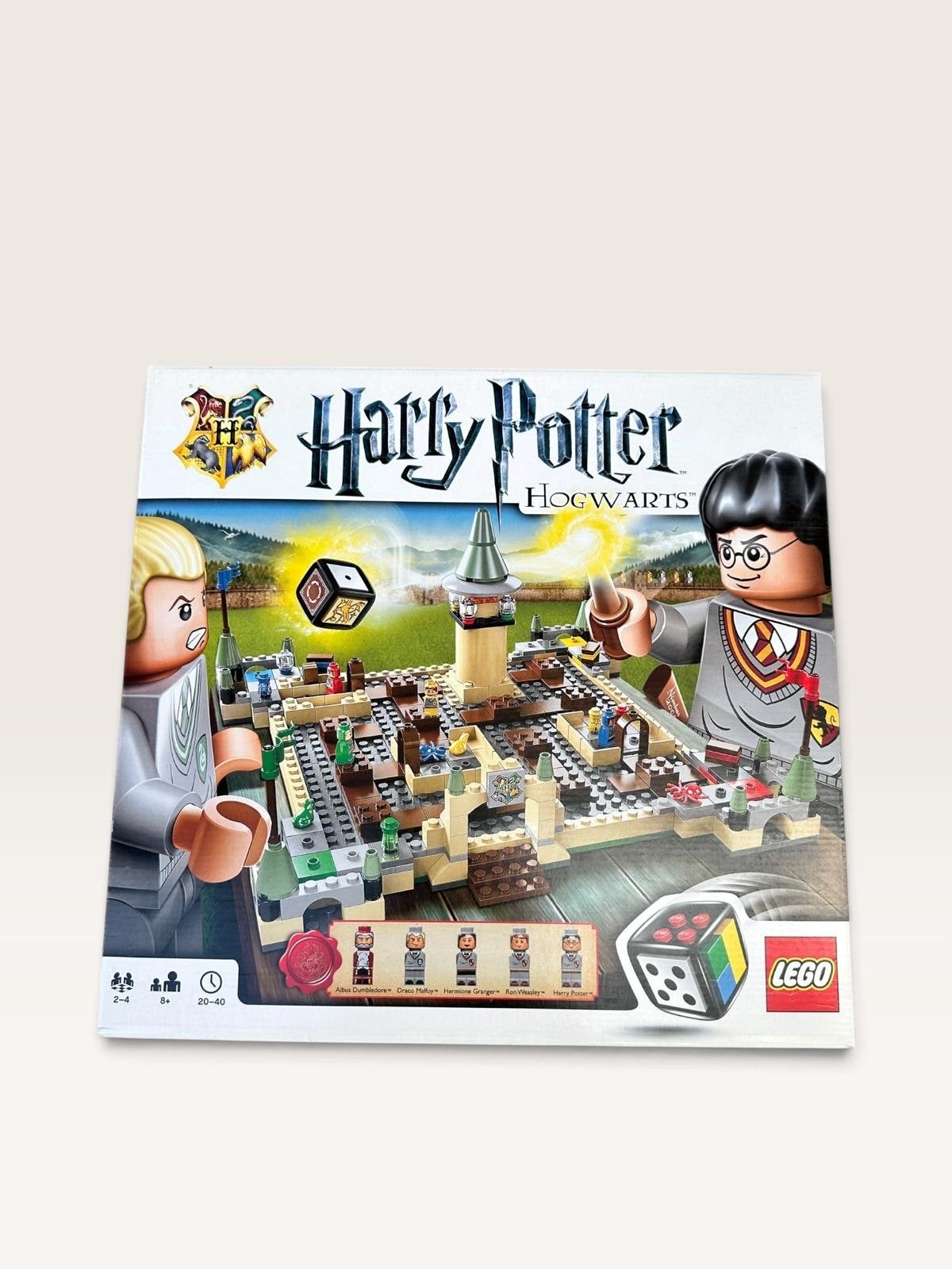 LEGO Harry Potter Hogwarts Bordspel 3862 - Compleet, Lego, Lego, Onbekend, Harry Potter