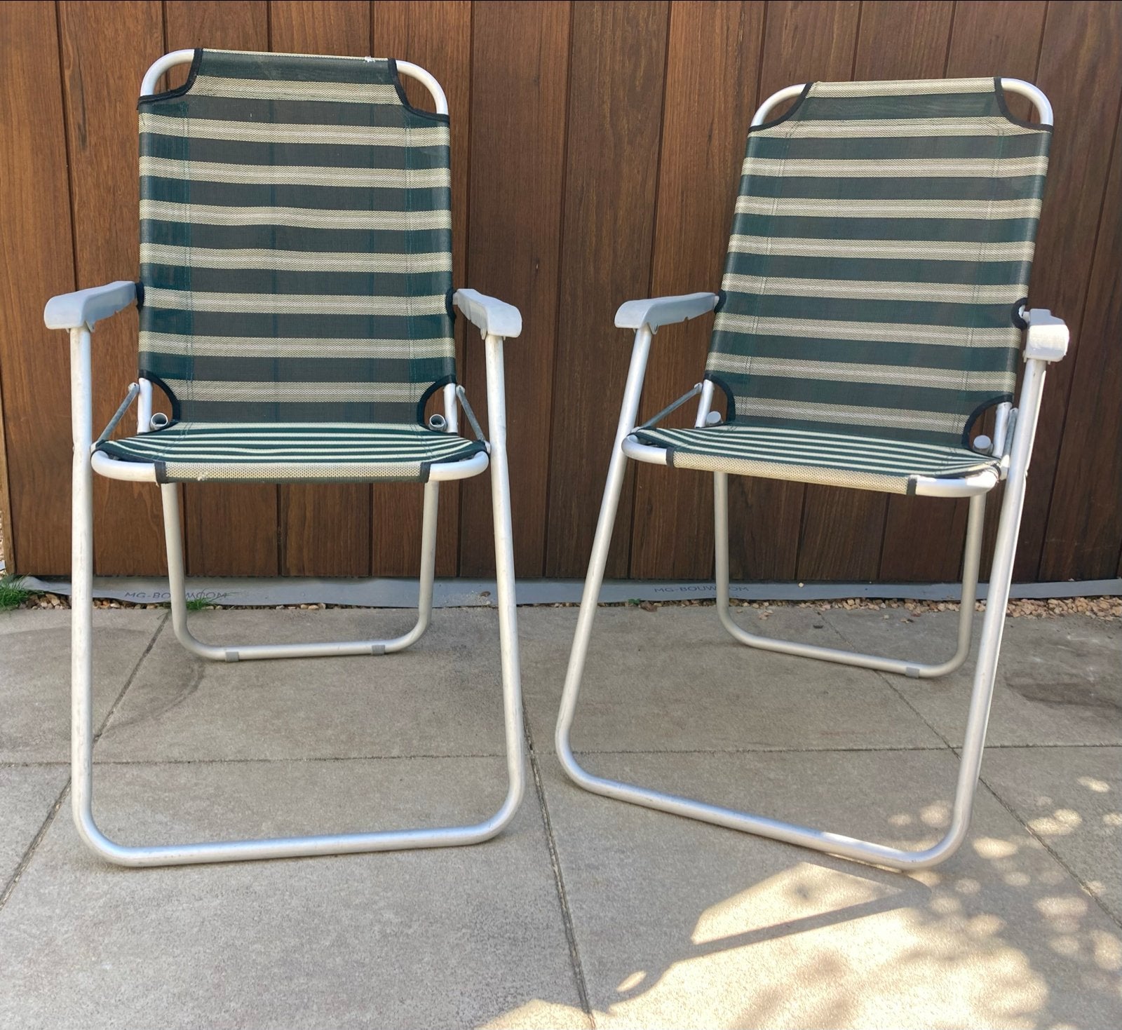 2 Camping klapstoelen voor kinderen, Ophalen, Gebruikt