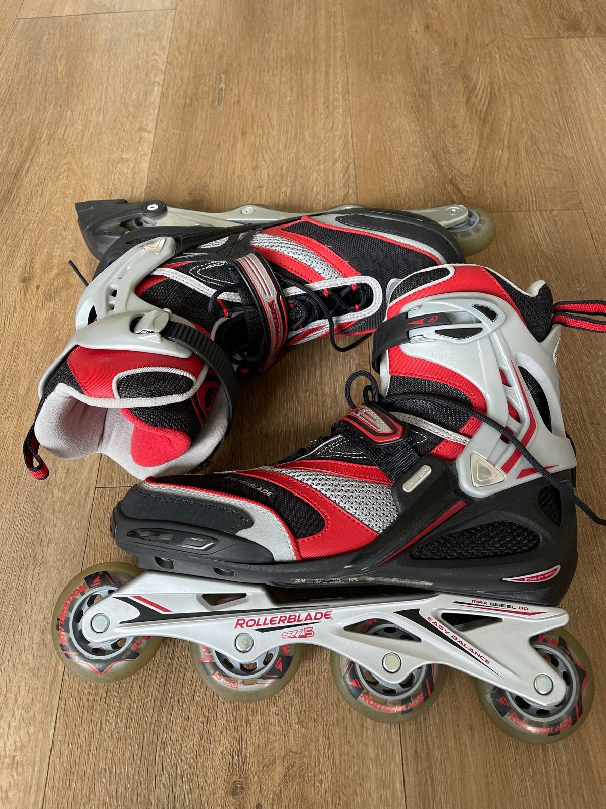 Rollerblade Spark 5.0 Inline Skates met Bescherming -Maat 45, Overige merken, Heren, Ophalen of Verzenden, Zo goed als nieuw