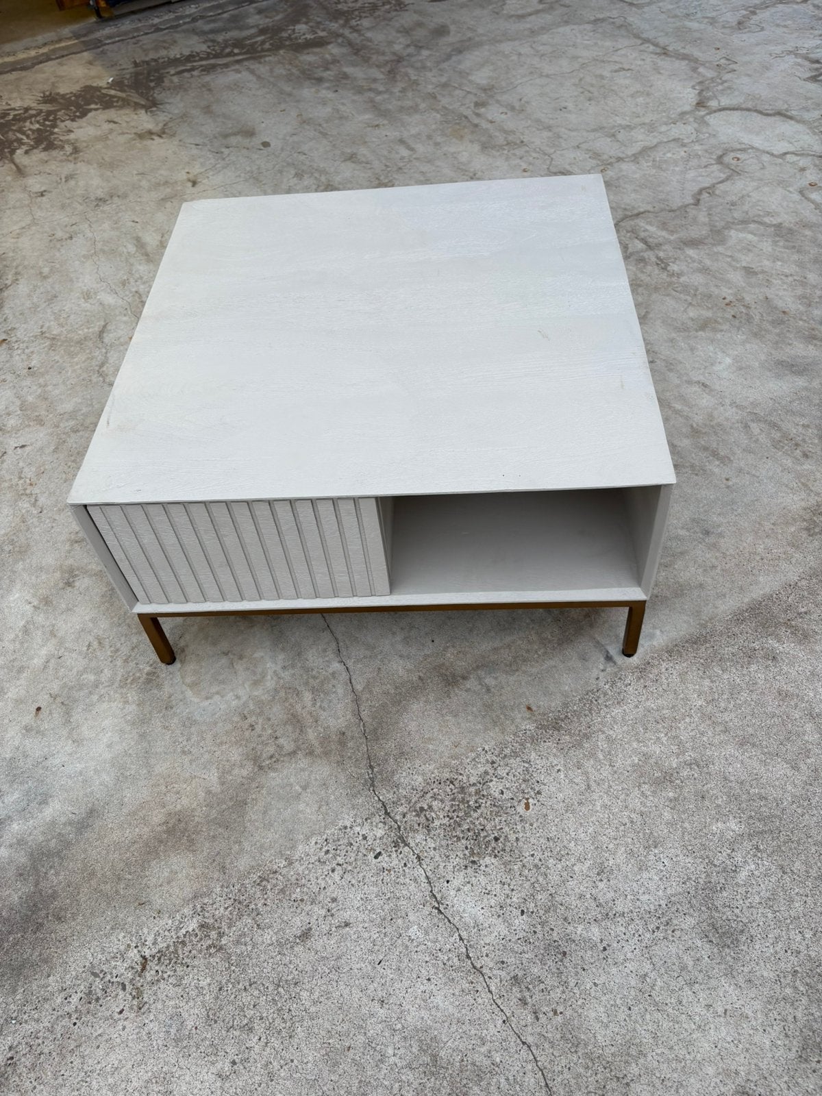 Madison Sand Salontafel – Nieuw, Ophalen, Nieuw, Rechthoekig, Minder dan 50 cm