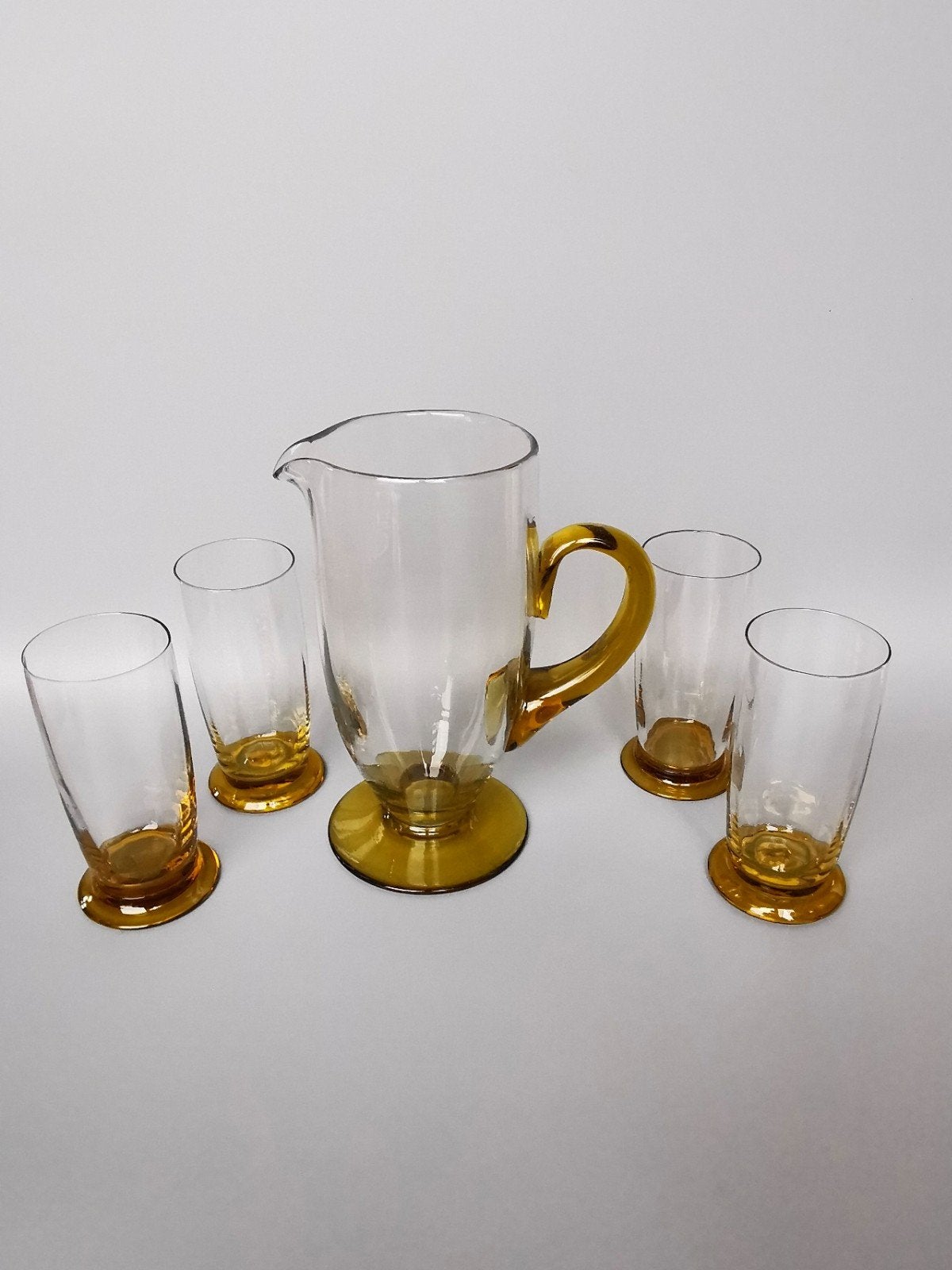 Water kan set glas Copier Leerdam Rozendaal Maastricht ?, Verzenden
