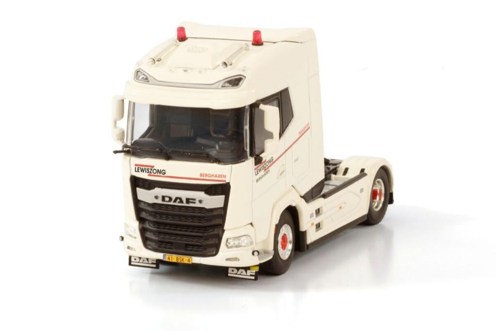 WSI Lewiszong Transport DAF XG+ 4X2 schaalmodel, Ophalen of Verzenden, Zo goed als nieuw, Bus of Vrachtwagen, Wsi