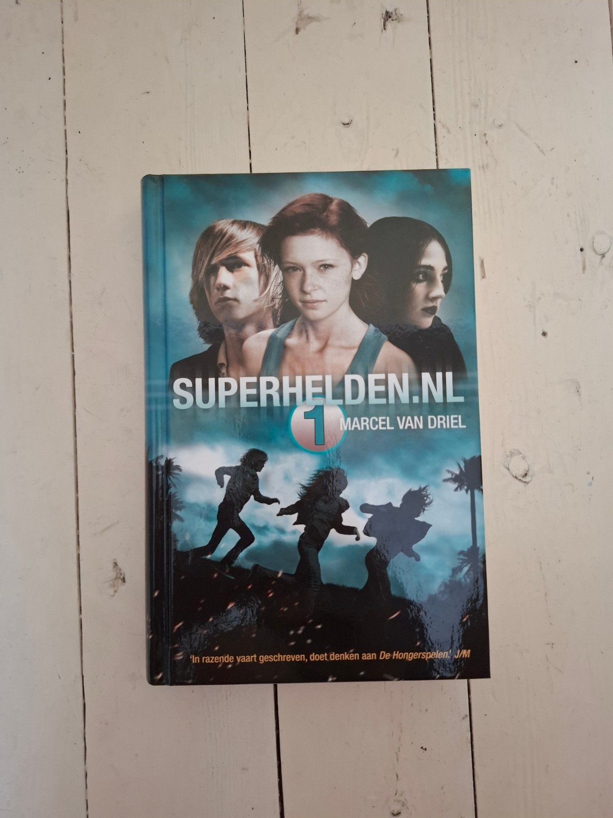 Superhelden nl deel 1 - Marcel van Driel (goede staat), Ophalen of Verzenden