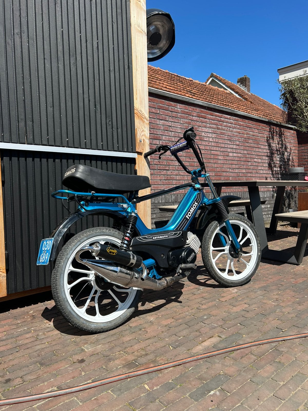 Tomos a35 perfecte staat, Ophalen, 65 cc, Zo goed als nieuw, 2 versnellingen