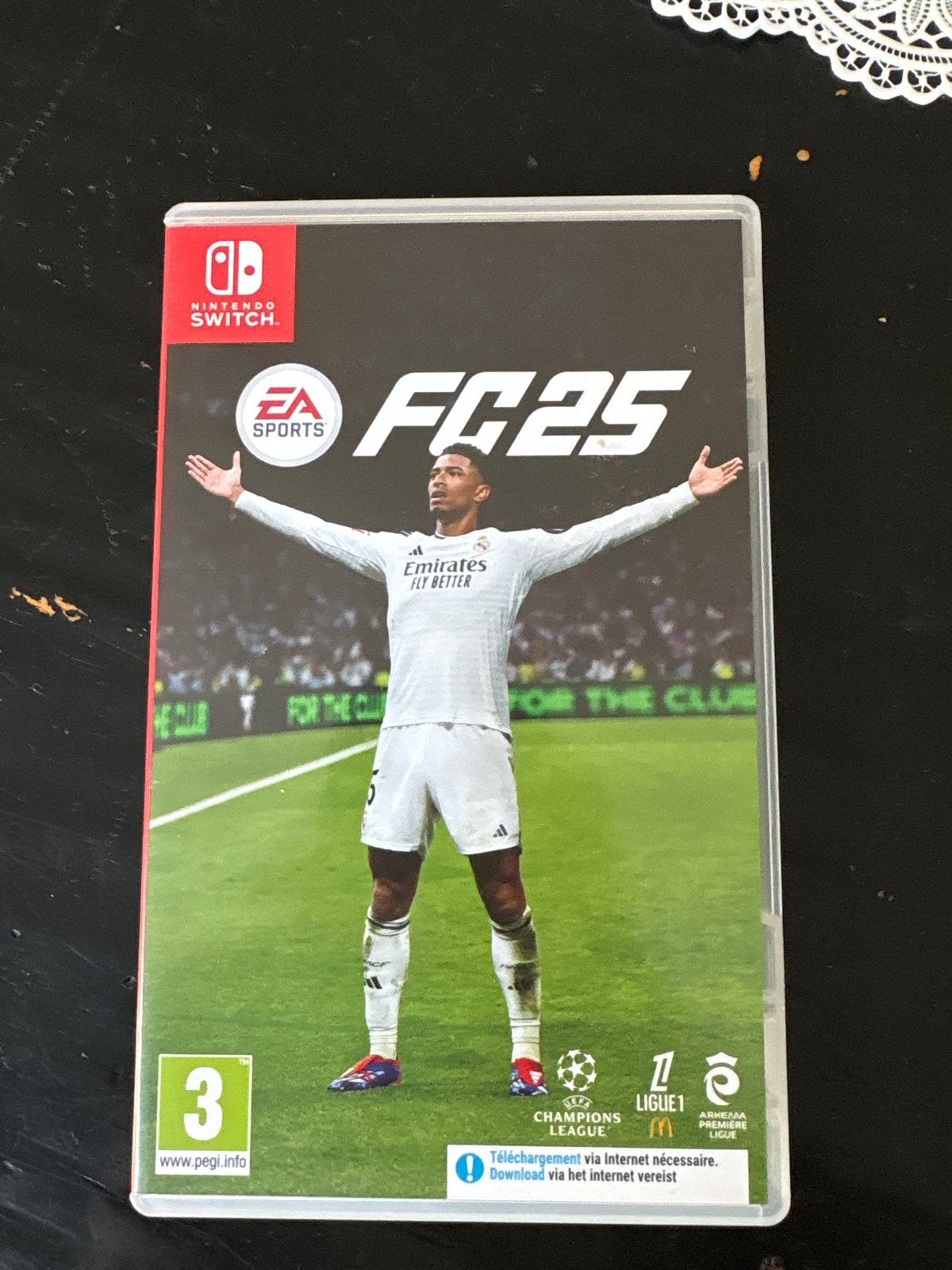EA Sports FC 25 Nintendo Switch - Nieuwstaat, Ophalen of Verzenden, Zo goed als nieuw