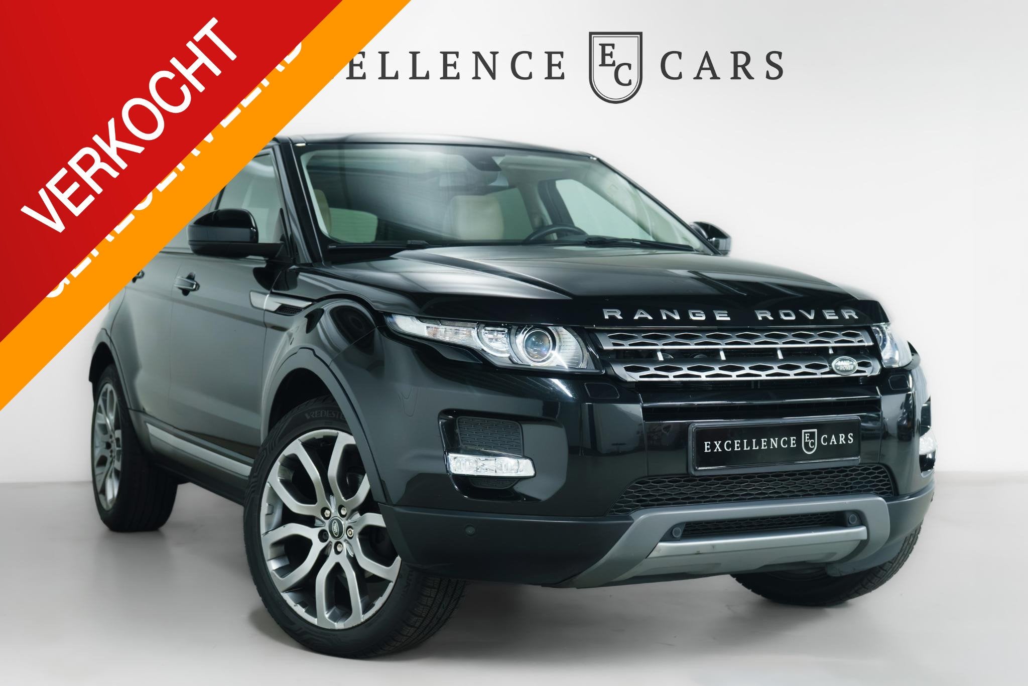 Land Rover Range Rover Evoque 2.2 SD4 4WD Prestige, Auto's, Automaat, Euro 5, Leder, Diesel