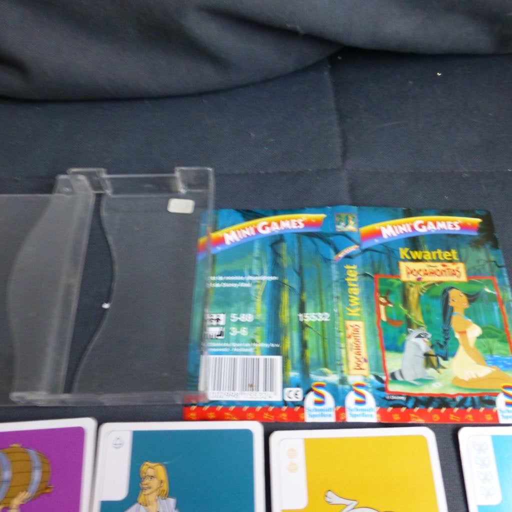 Kwartet Pocahontas van Disney, Ophalen of Verzenden, Gebruikt, Kwartet(ten)