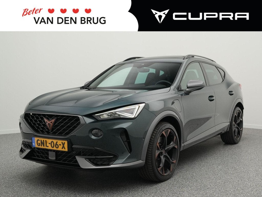 CUPRA Formentor 1.4 e-Hybrid 245pk VZ | Panoramadak | Super-, Auto's, Stof, Gebruikt, 4 cilinders, Formentor
