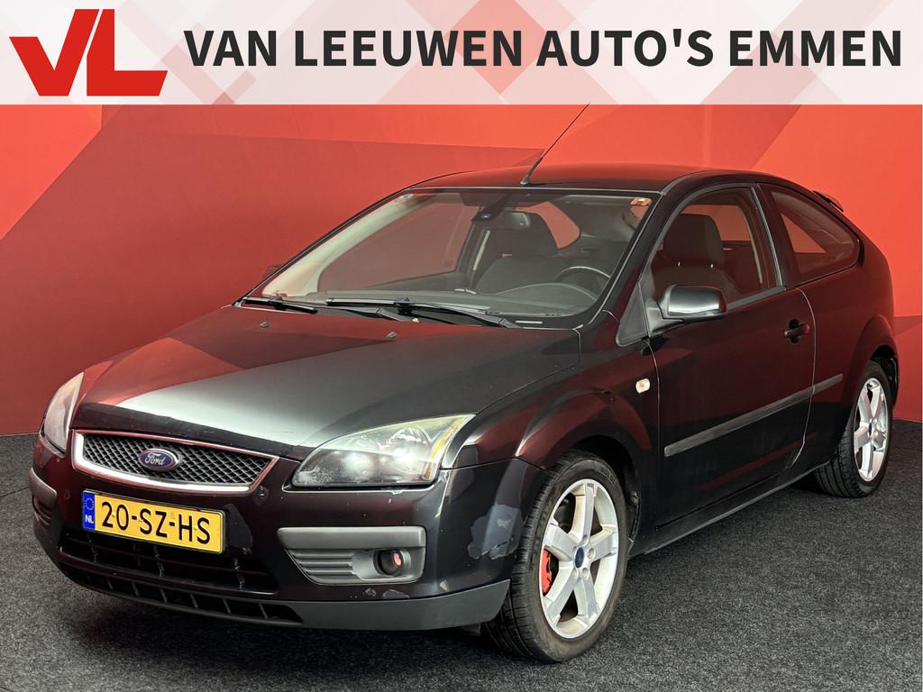 Ford Focus 2.0-16V Rally Edition, 145 pk, Gebruikt, Zwart, 4 cilinders