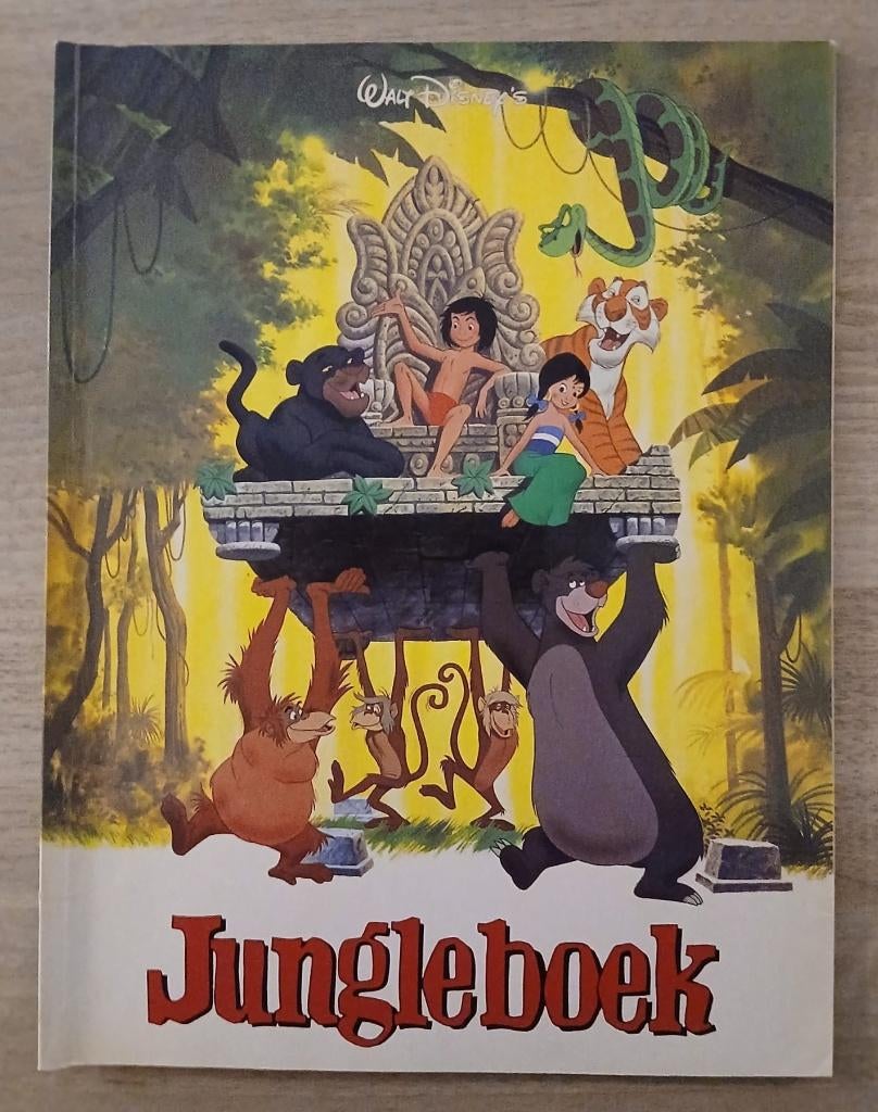Jungleboek. 1993. 1e druk., Boeken, Gelezen, Verzenden, Eén stripboek, Carl Fallberg