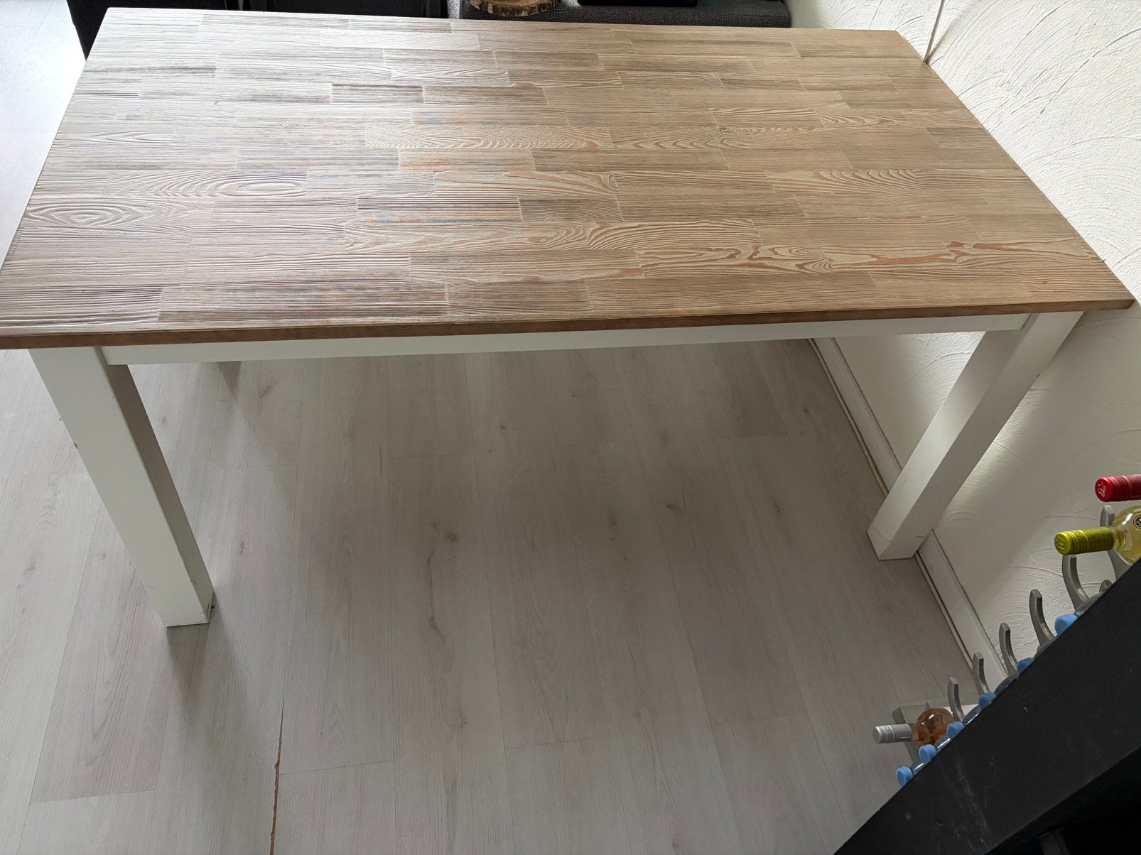 Eetkamer tafel + stoelen, Ophalen, Gebruikt, 50 tot 100 cm, Vijf personen of meer