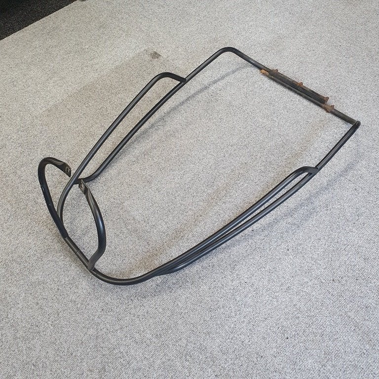 Achter valbeugels voor Vespa LX Vespa S mat zwart opknappers, Ophalen, Gebruikt, Overige typen, Vespa