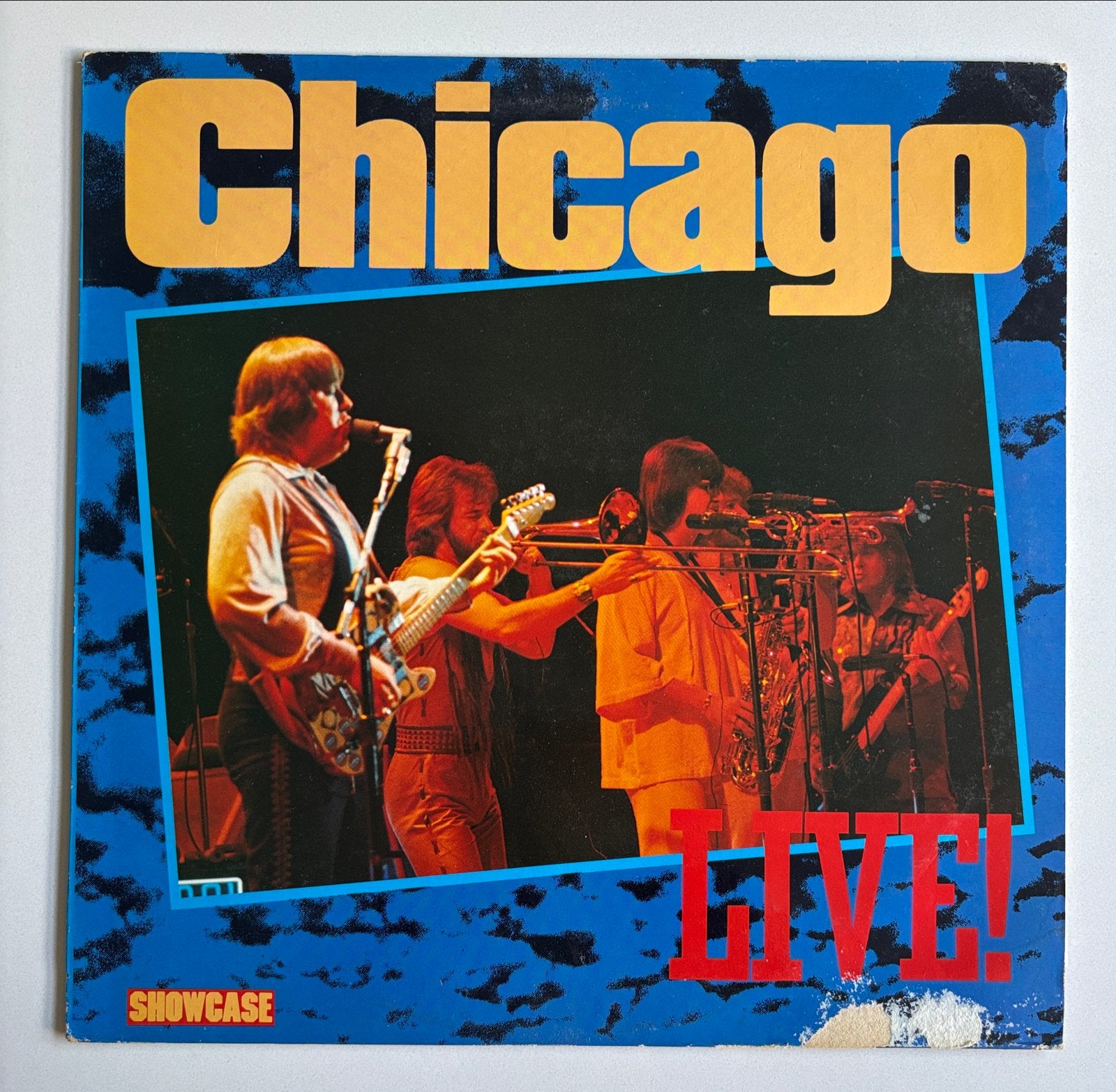 Chicago Live! - Onofficiële LP, Cd's en Dvd's, LP, Gebruikt, Ophalen of Verzenden, Classic Rock