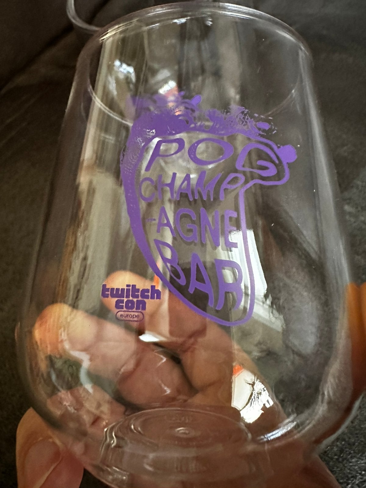 TwitchCon Twitch glazen, Ophalen of Verzenden, Nieuw