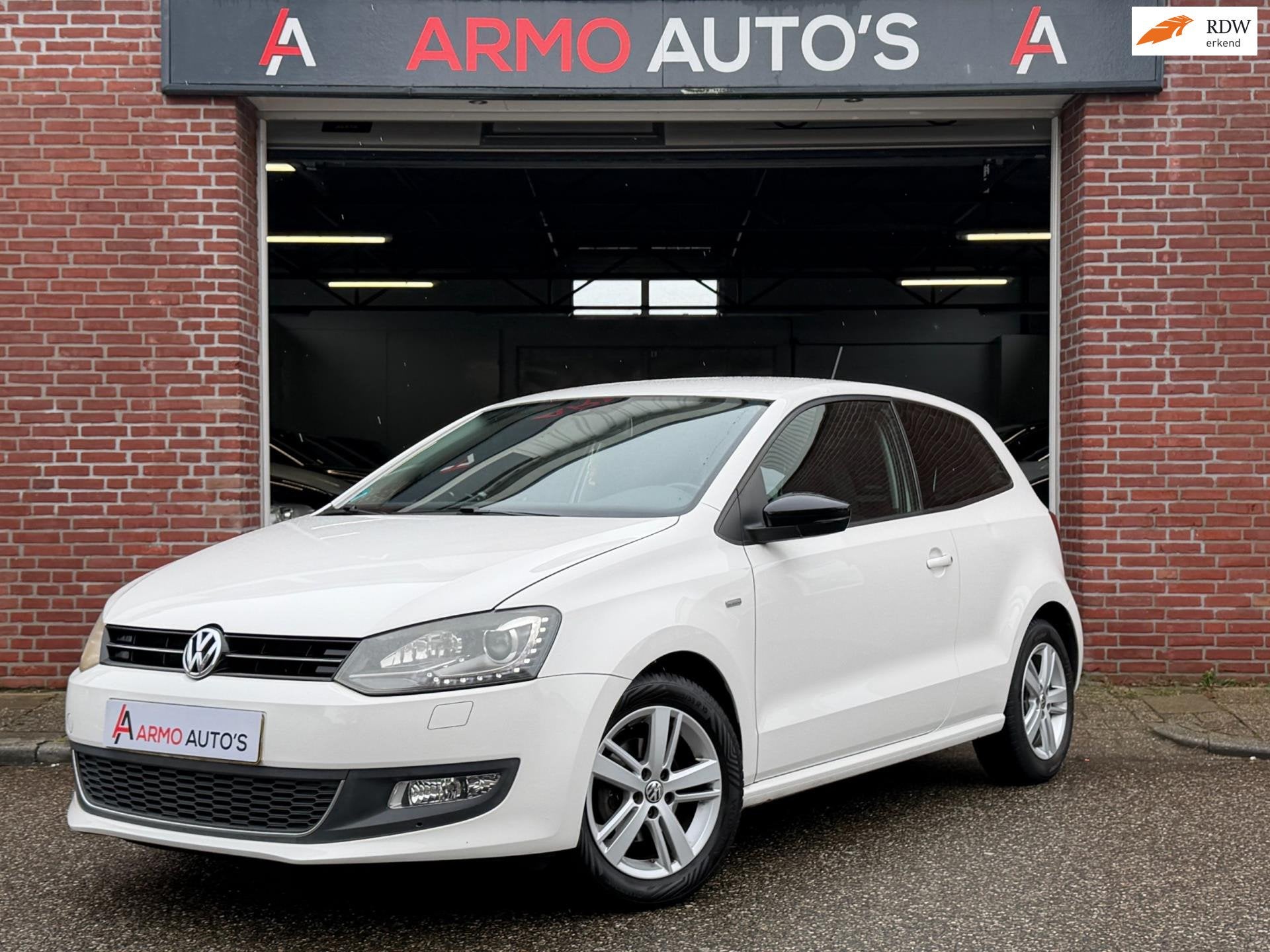Volkswagen Polo 1.2-12V Match | Airco | Navi | Cruise, Auto's, Volkswagen, Voorwielaandrijving, Euro 5, 967 kg, 1198 cc