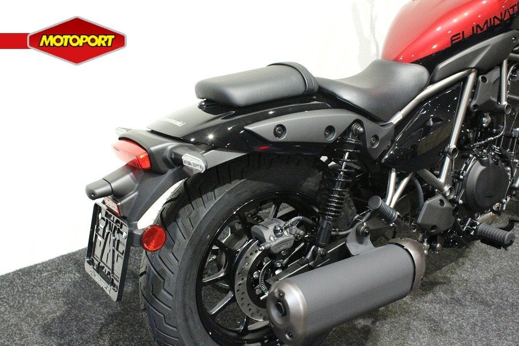 Kawasaki Eliminator 500, Chopper, Bedrijf
