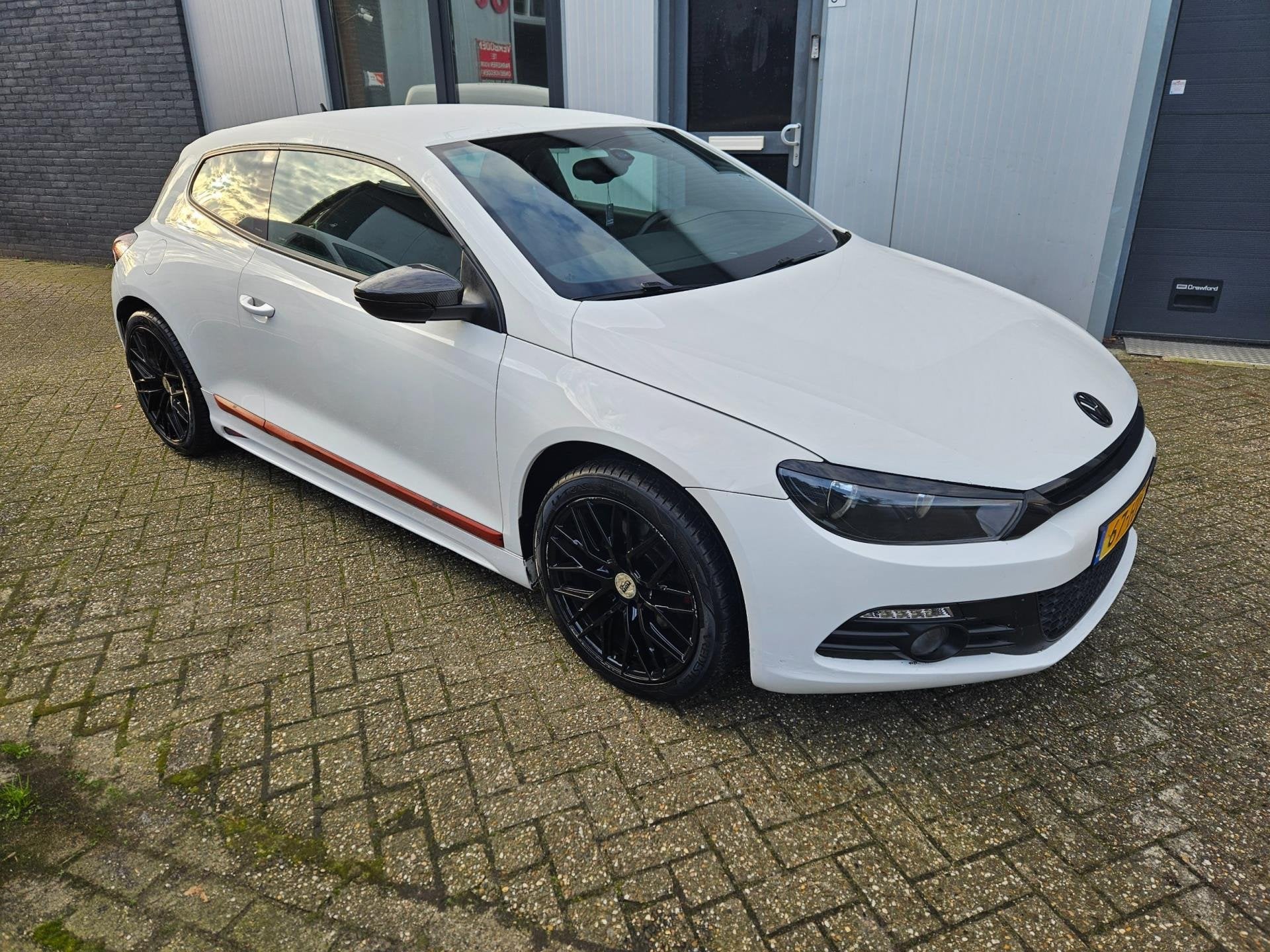 Volkswagen Scirocco 2.0 TSI Highline|Clima|Navi|Nw Apk, Automatische klimaatregeling, Stof, Gebruikt, 4 cilinders