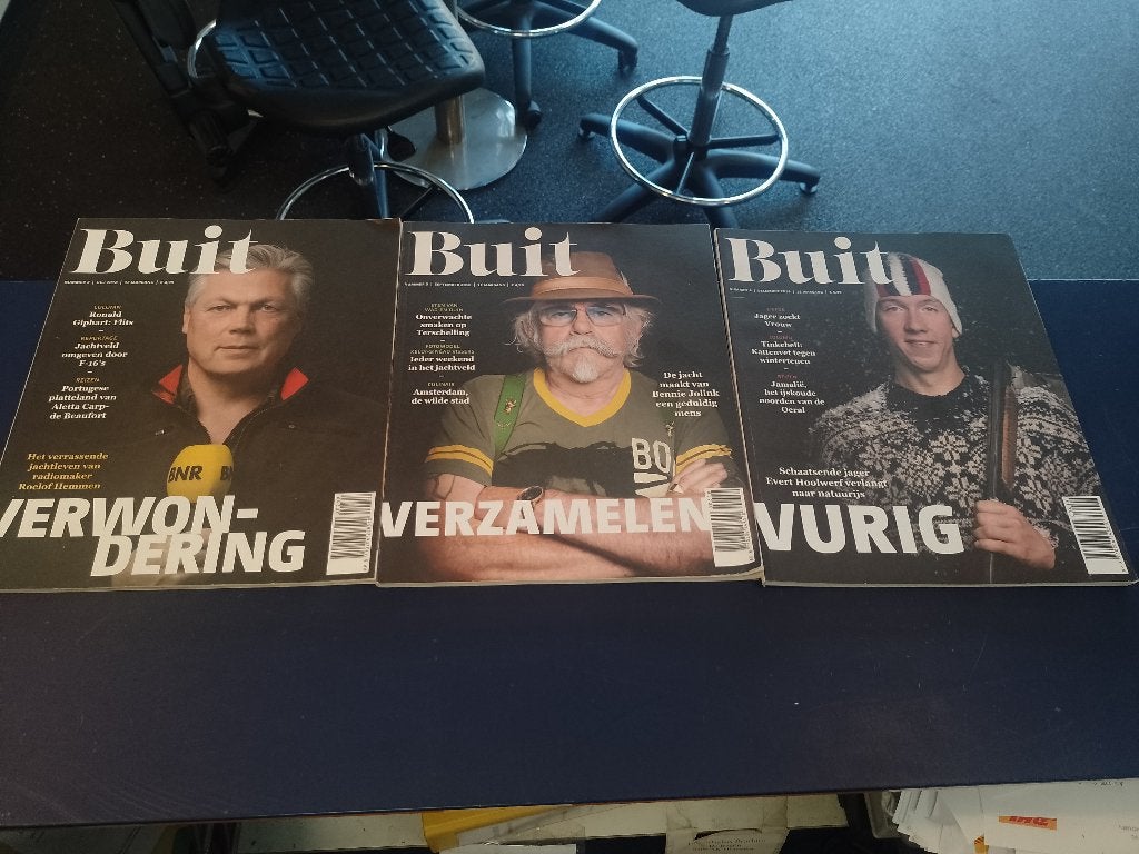 Tijdschrift Buit (3 stuks) + tijdschrift Juist (1 stuks), Ophalen of Verzenden, Zo goed als nieuw, Overige typen