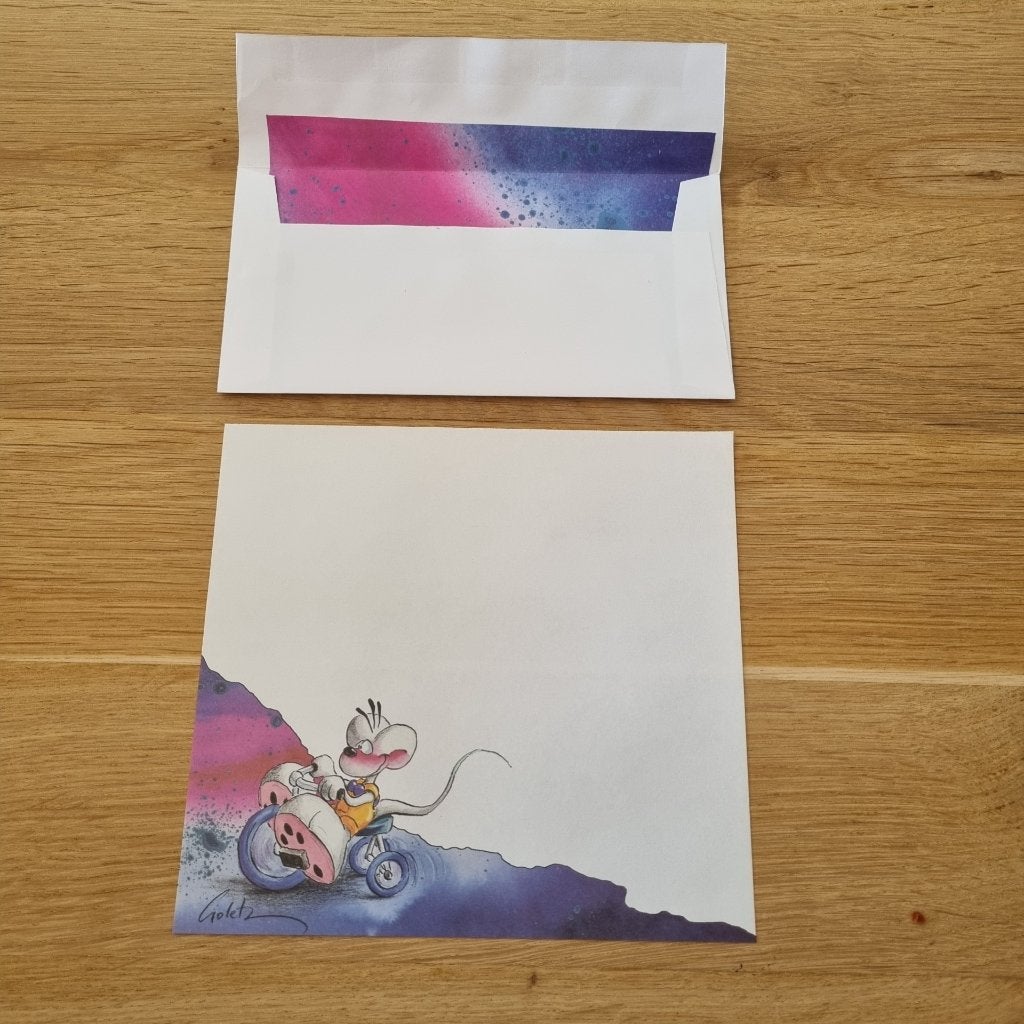 Knuddelsammlung Briefpapierset, Ophalen of Verzenden, Diddl, Zo goed als nieuw, Papier, Kaart of Schrift
