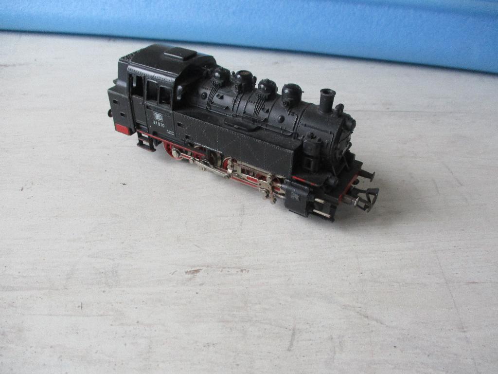 Märklin Stoomlokomotief 81010 no 3032, Hobby en Vrije tijd, Modeltreinen | H0, Ophalen, Wisselstroom, Locomotief, Zo goed als nieuw