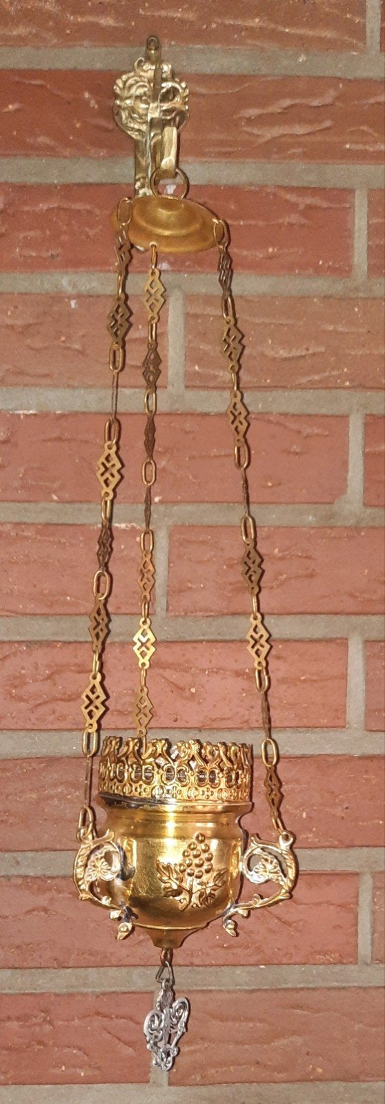 Antieke Koperen Wierookbrander, Antiek en Kunst, Antiek | Koper en Brons, Ophalen, Koper